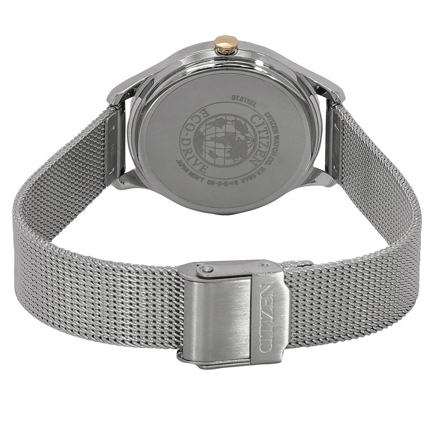 Citizen White Dial Eco-Drive White Dial Ladies Watch