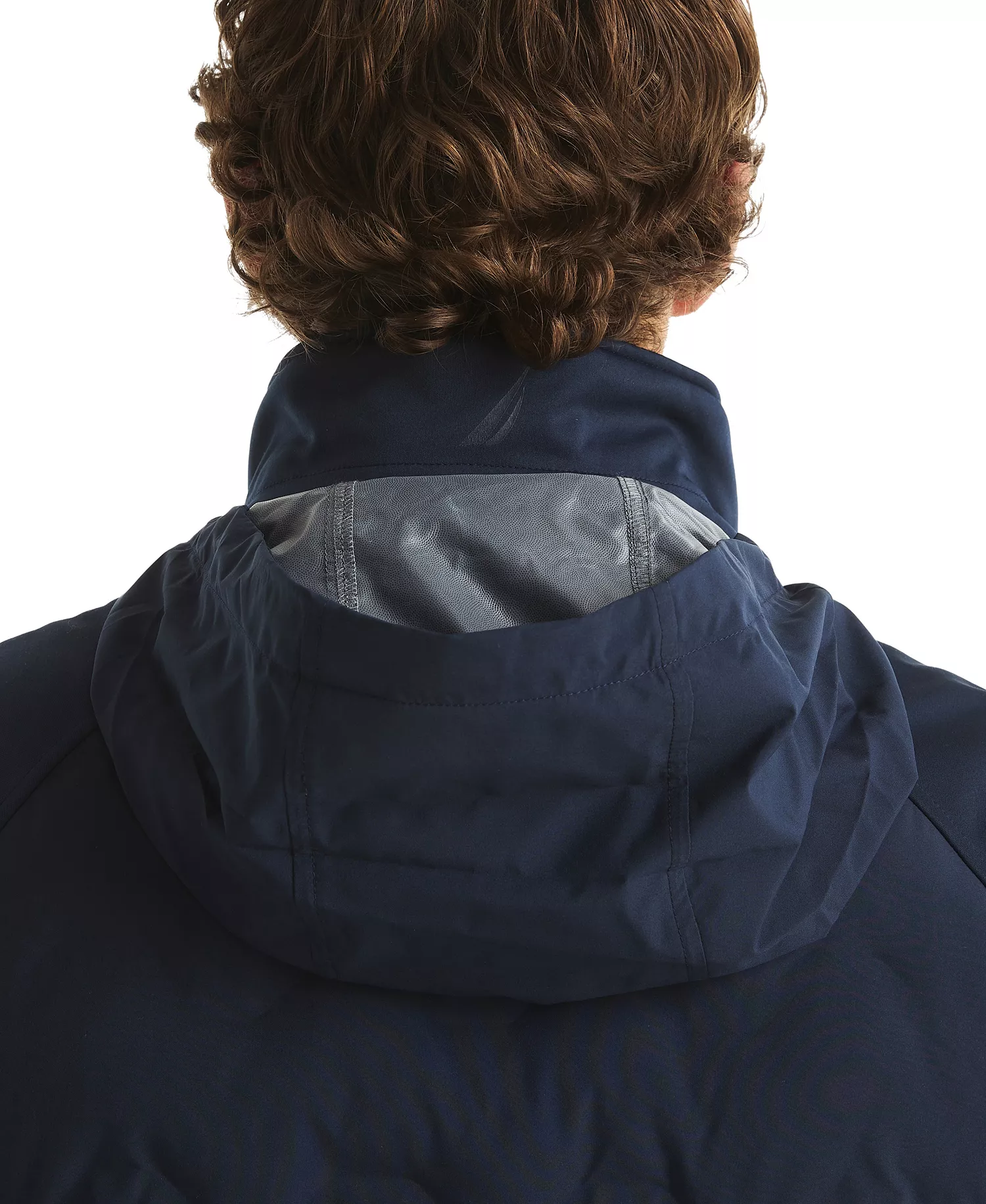 Men's Water-Resistant Hybrid Vest - Navy Seas - 2XL