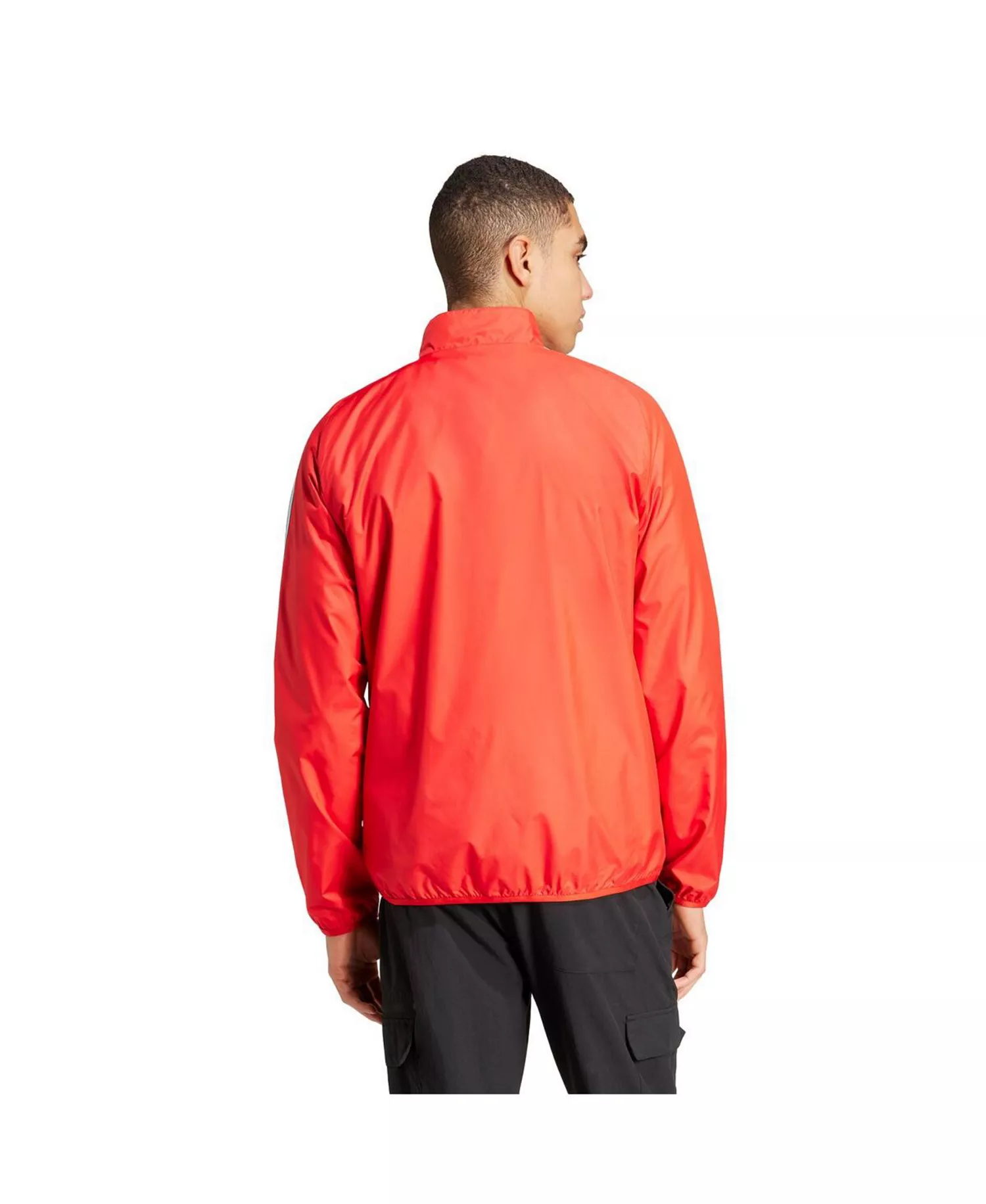 Men's Red/Light Blue Chicago Fire 2025 Anthem Reversible Full-Zip Jacket - Red, Light Blue - L