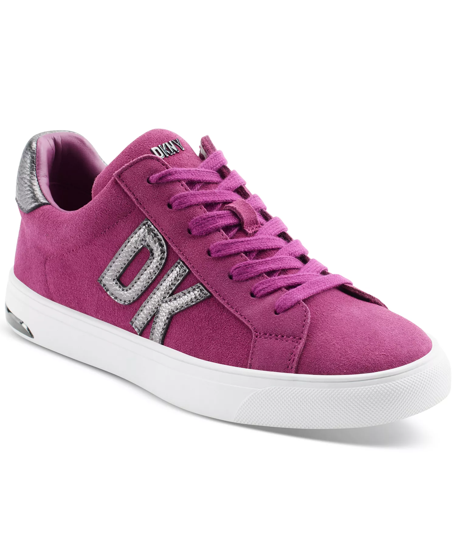 Women's Abeni Lace Up Low Top Sneakers - Berry - 11M