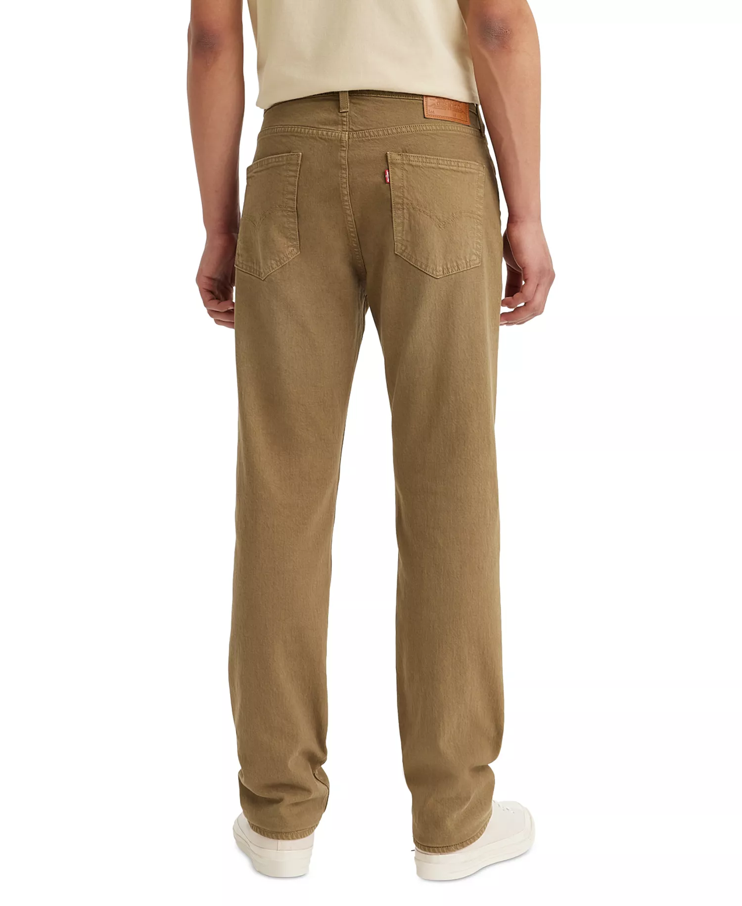 Men's 514 Straight-Fit Soft Twill Jeans - British Khaki - 29 - 30
