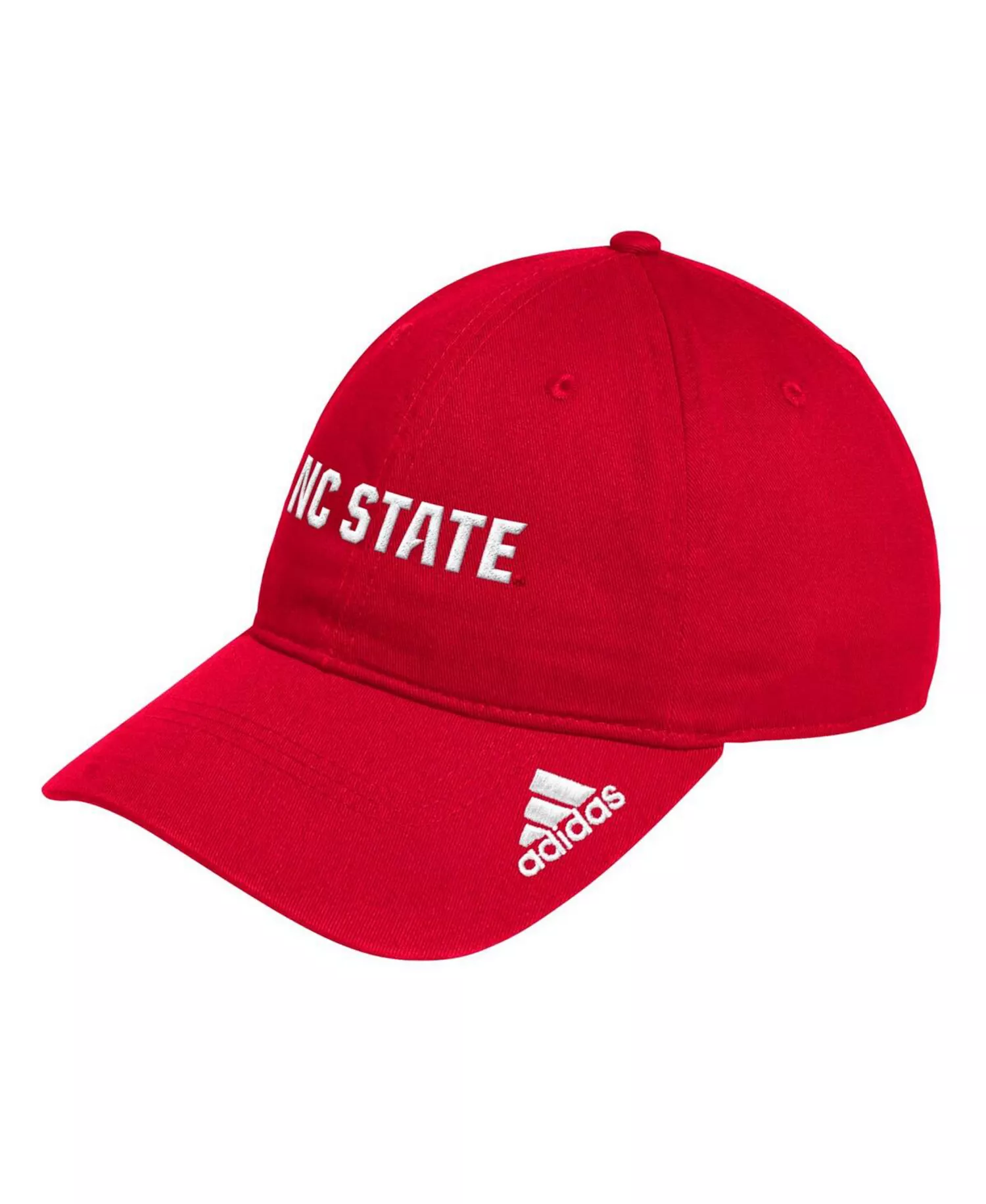 Men's Red NC State Wolfpack Locker Room Wordmark Slouch Adjustable Hat - Red - OS