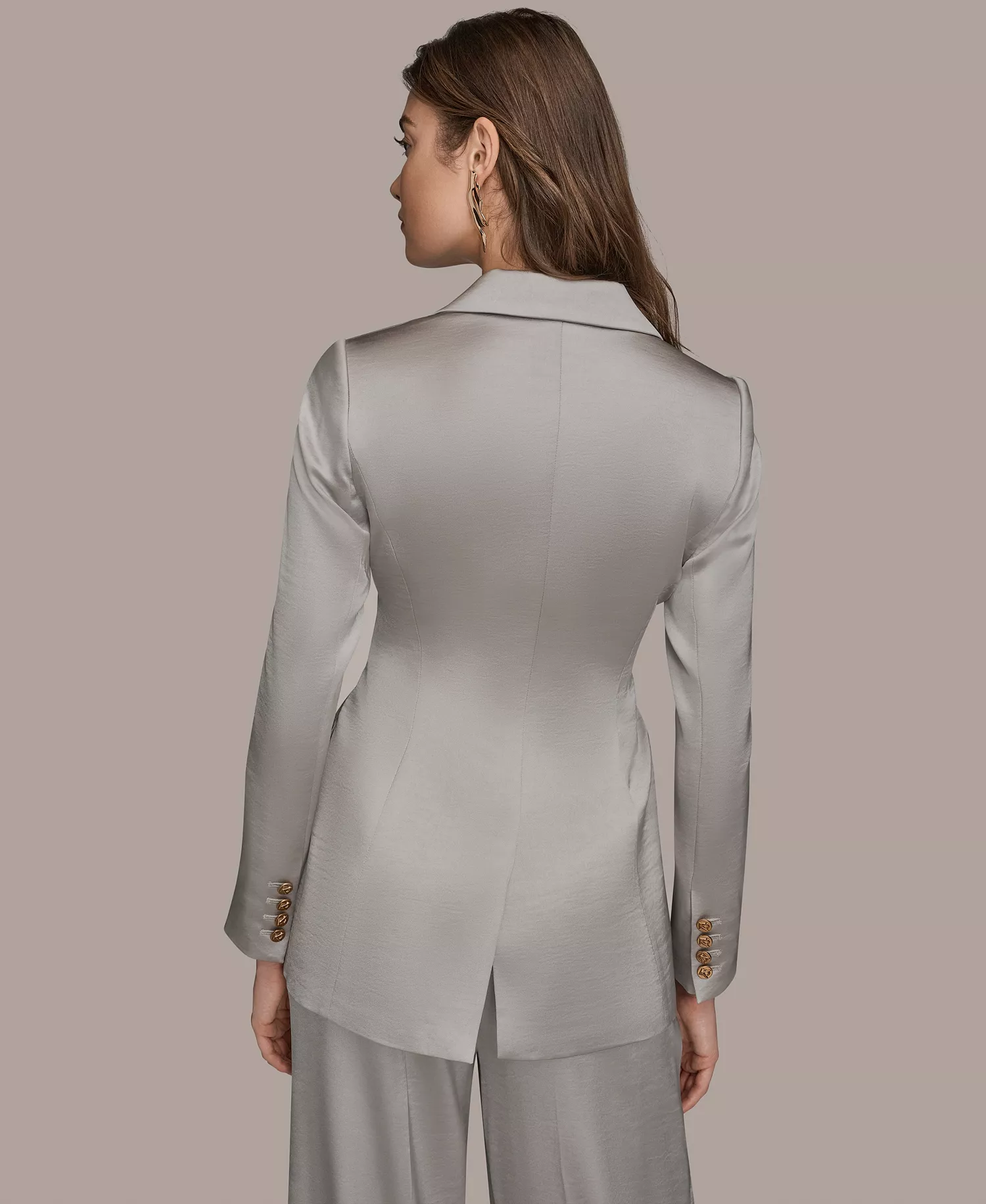 Women's Notch Lapel Blazer - Vapor - 0