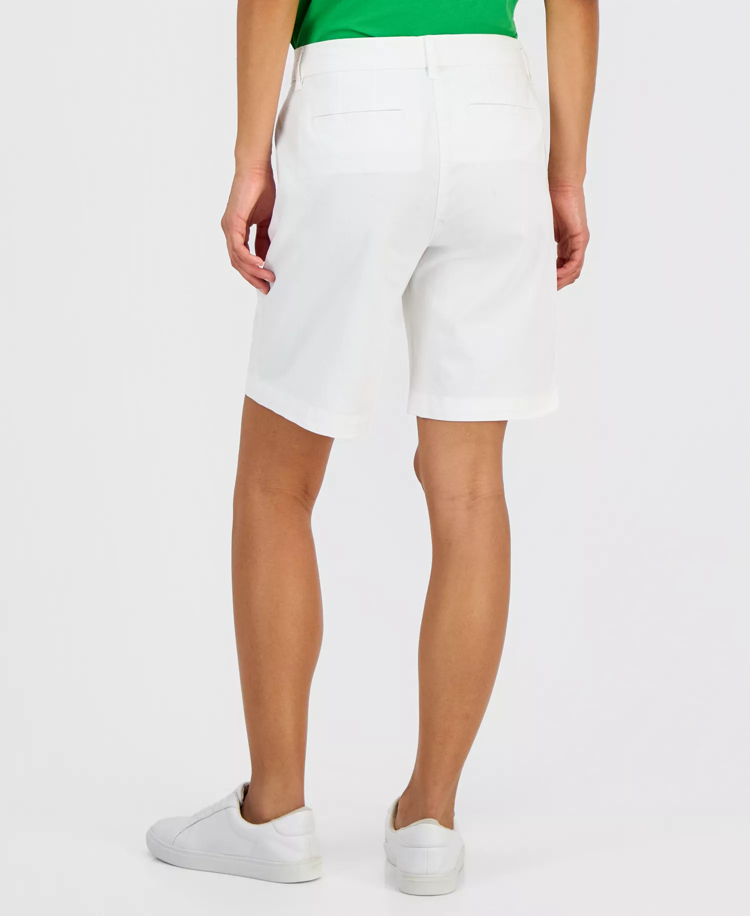 Jeans Women's Riviera Solid Shorts - Brt White - 10