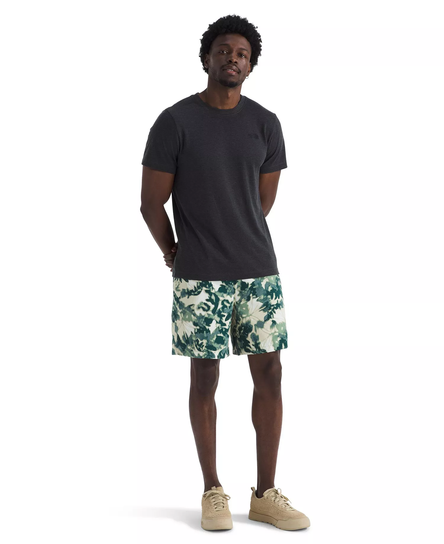 Men's Short Sleeve Tri-Blend T-Shirt - Dark gray heather - 2XL