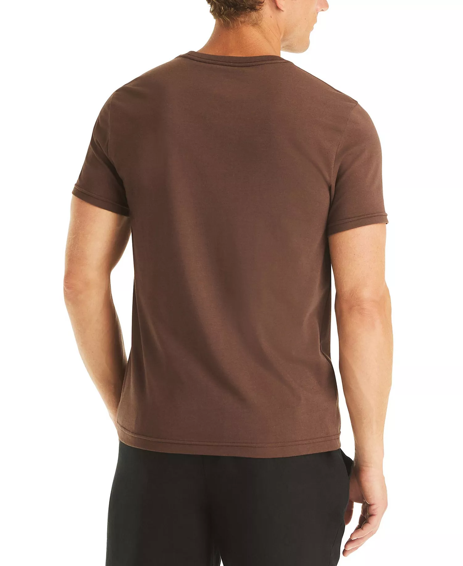 Men's Sail Printed Crewneck T-Shirt - Dark Roast - 2XL