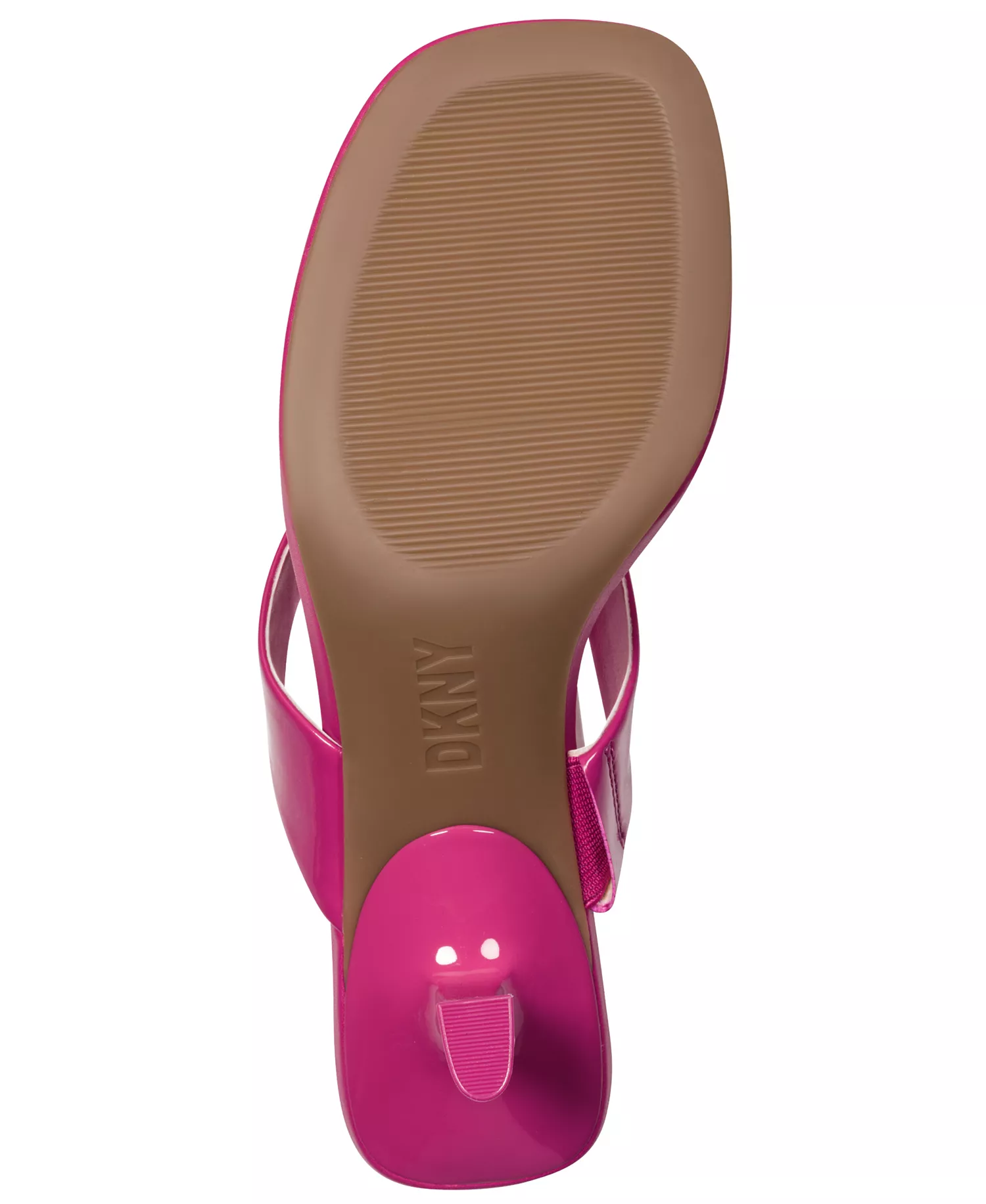 Women's Mackey Heeled Thong Sandals - Hot Pink - 10M