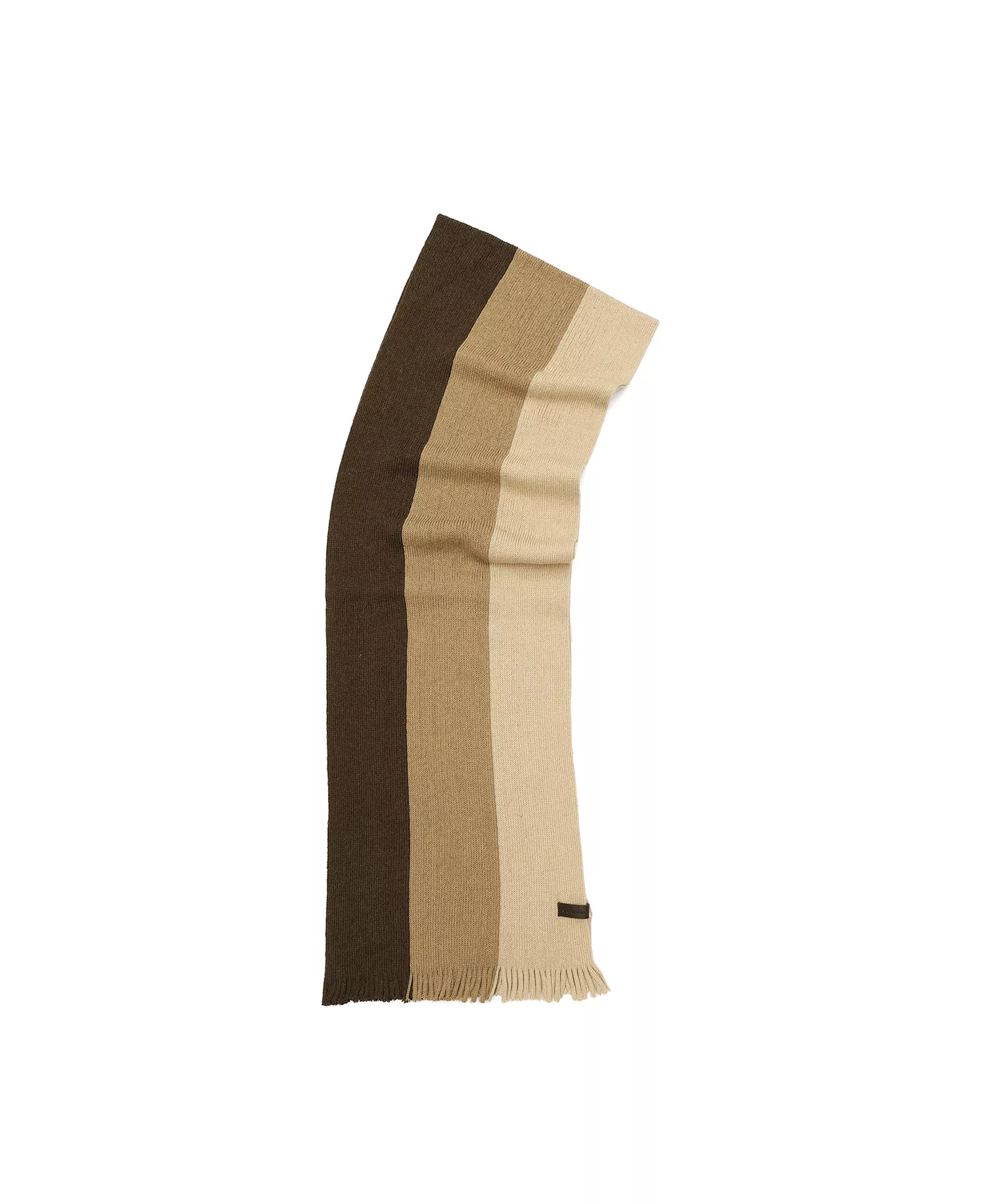 Men's Gradient Stripe Raschel Scarf - Amphora - OS