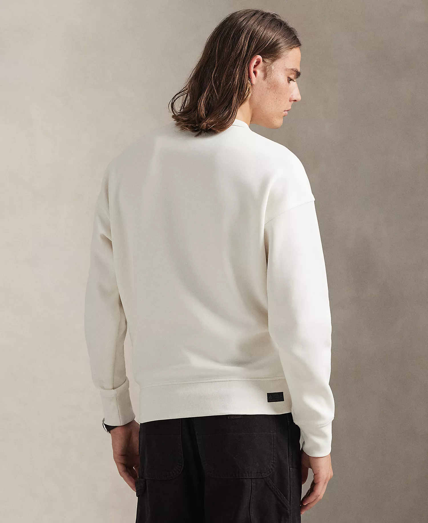 Men's Relaxed Fit Sweatshirt - Deckwash White - 2XL