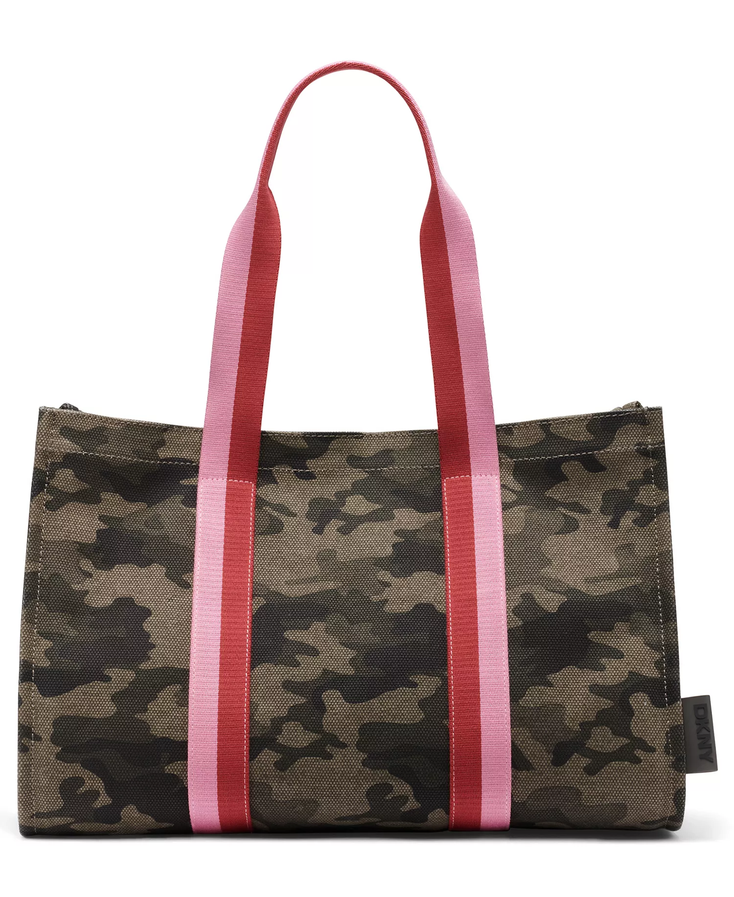 Nessa Extra-Large Tote Bag - Camouflage/ Pink/ Red - No Size