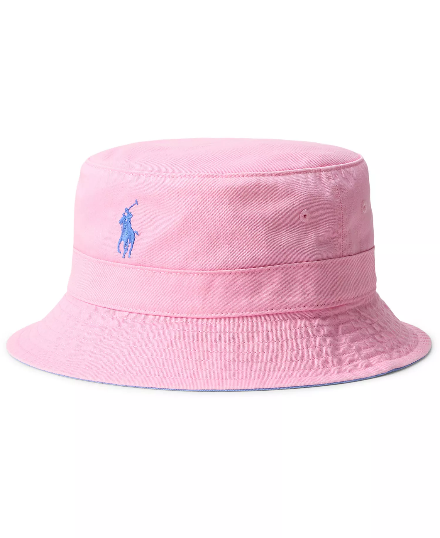 Men's P-Wing Twill Bucket Hat - Carmel Pink - L/XL