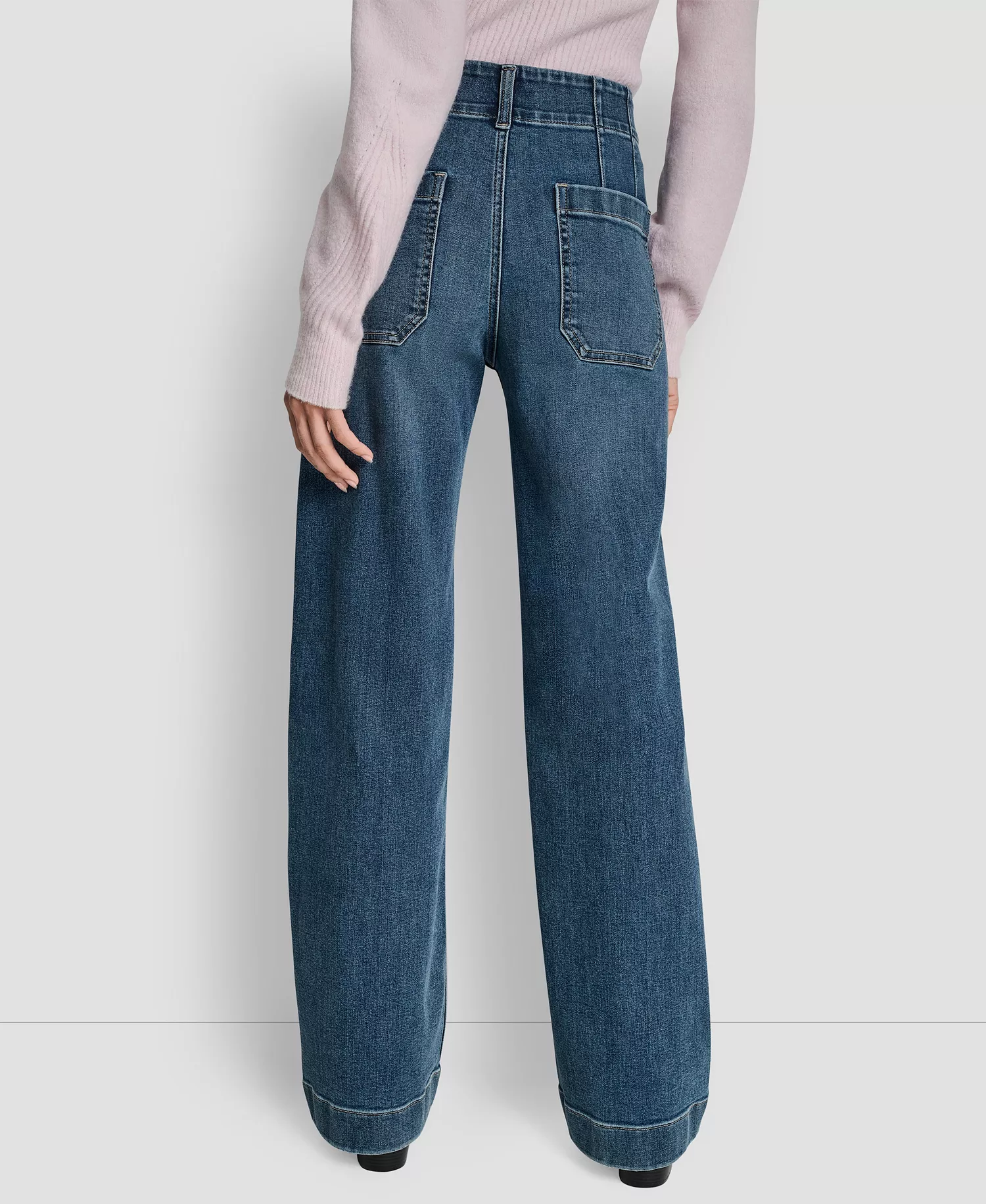 Women's High-Rise Wide Leg Jeans - Soho - 24