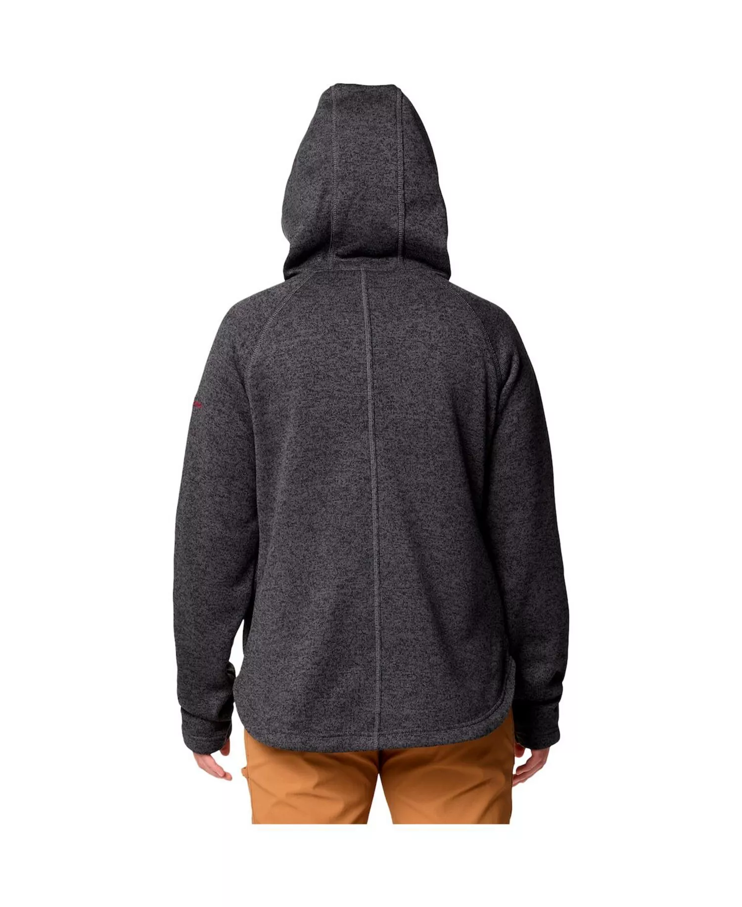 Women's Black South Carolina Gamecocks Sweater Weather Raglan Pullover Hoodie - Black - L