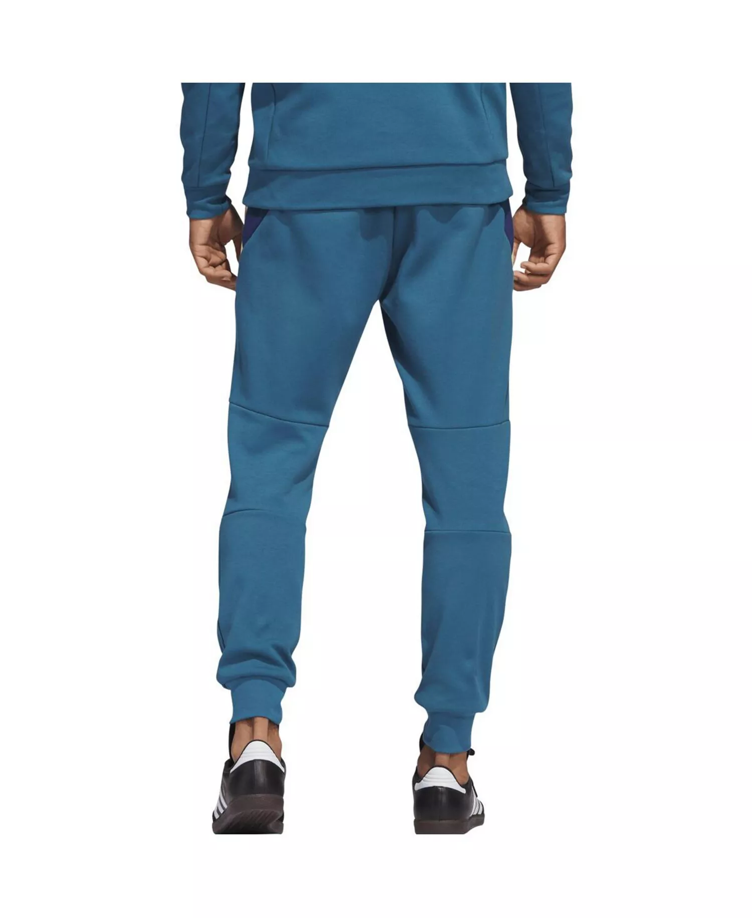 Men's 2023 Player Blue New York Red Bulls Club Travel Pants - Blue - 2XL