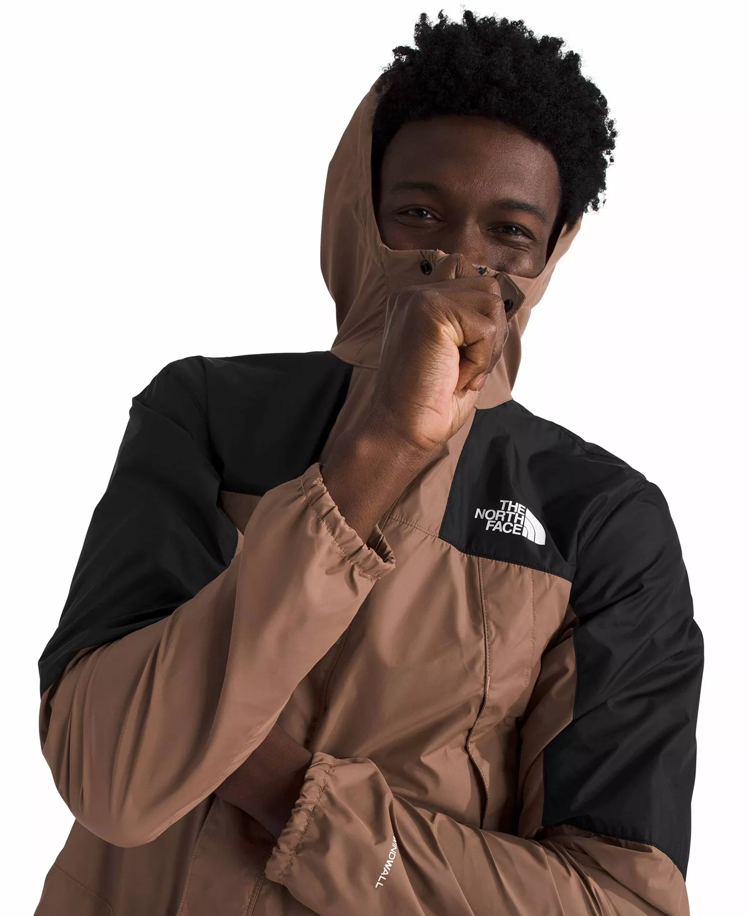 Men's Mountain Wind Jacket - Black - L