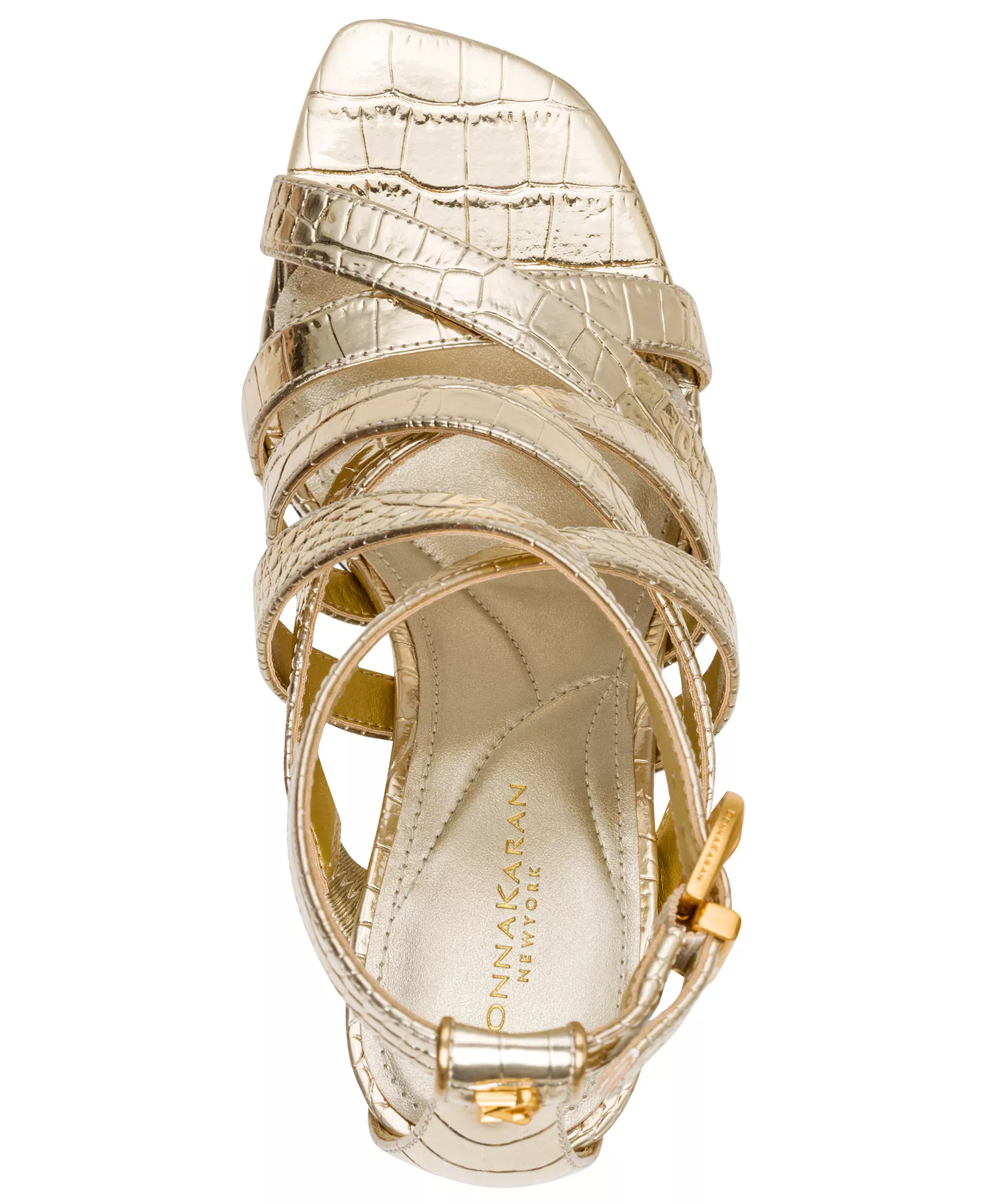 Women's Briarrose Heeled Sandals - Champagne - 10