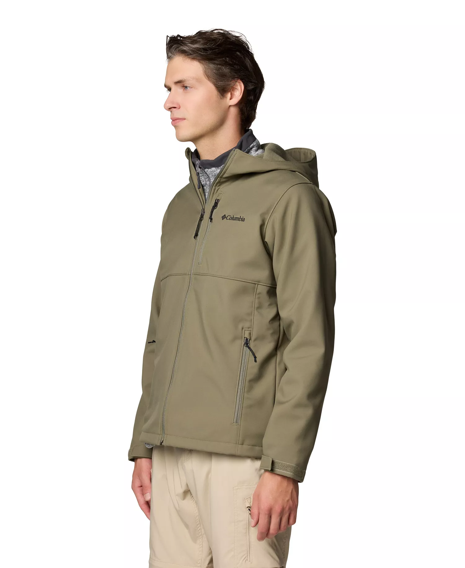 Men's Ascender II Hooded Jacket - Black - L