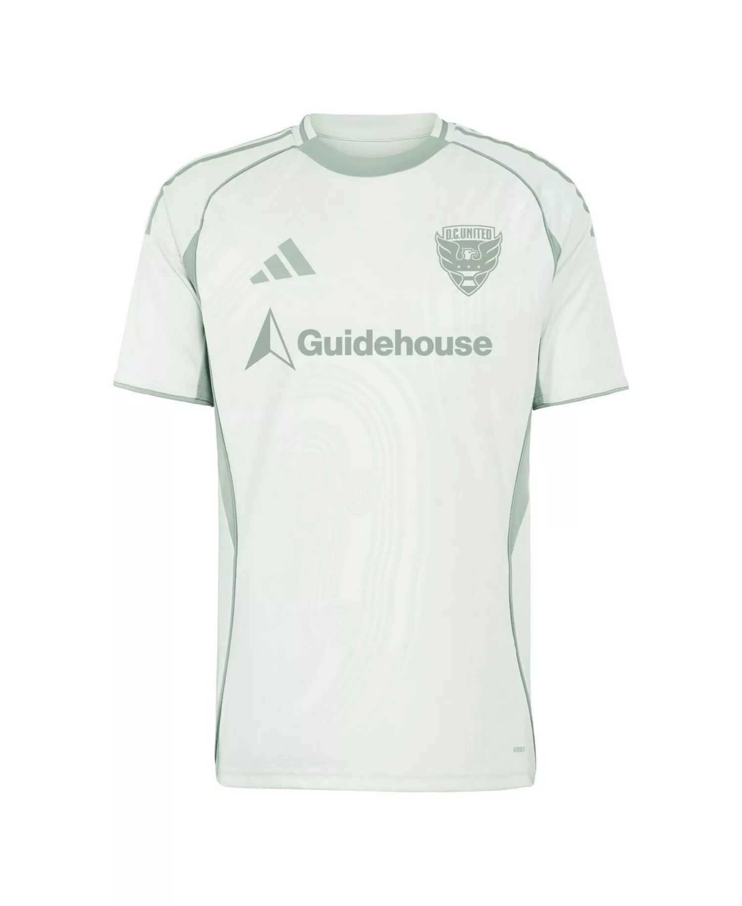Men's Light Green D.C. United 2025 One Planet Pre-Match Jersey - Light Green - M