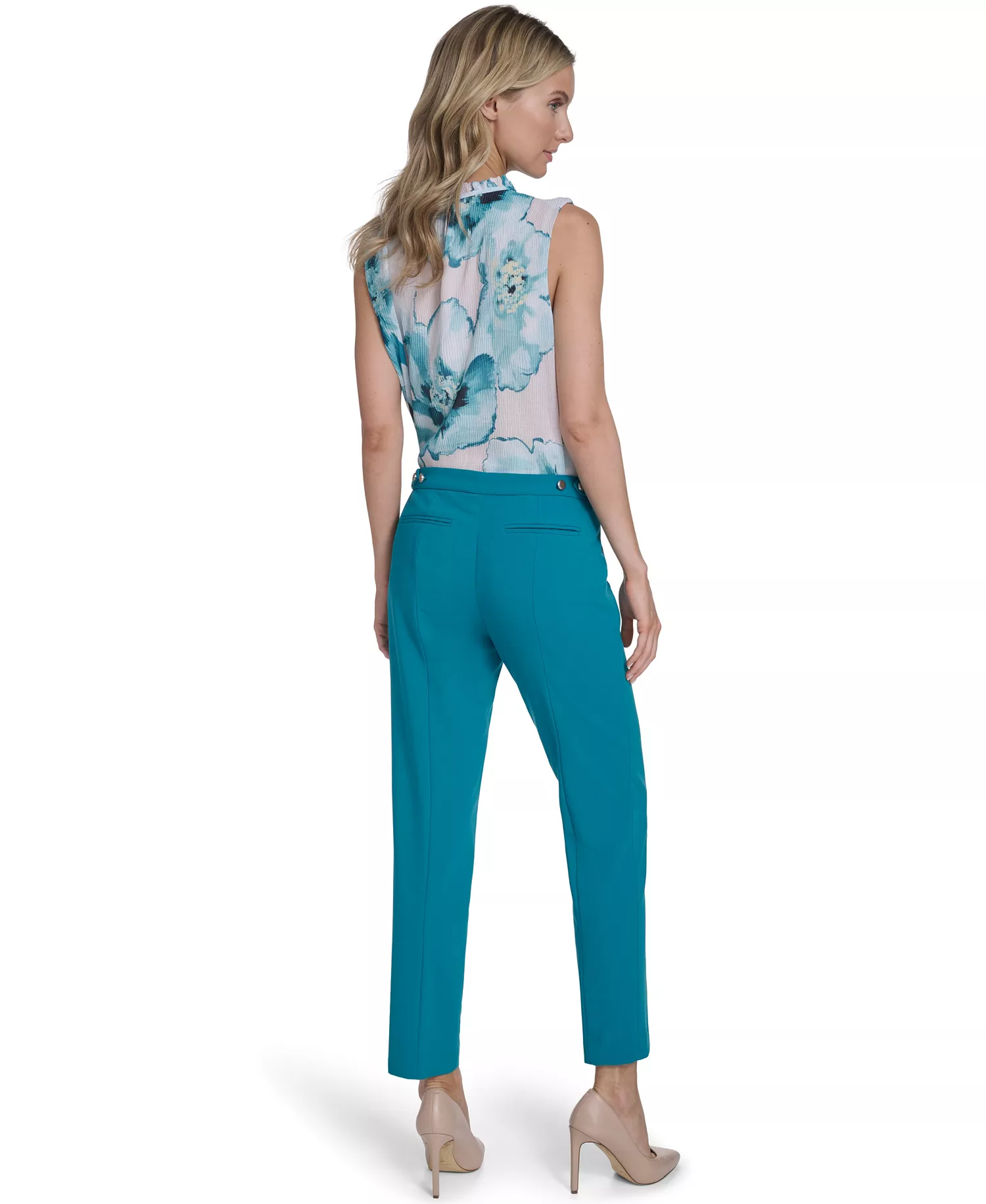 Women's Highline Straight Pants - Petrol - 10