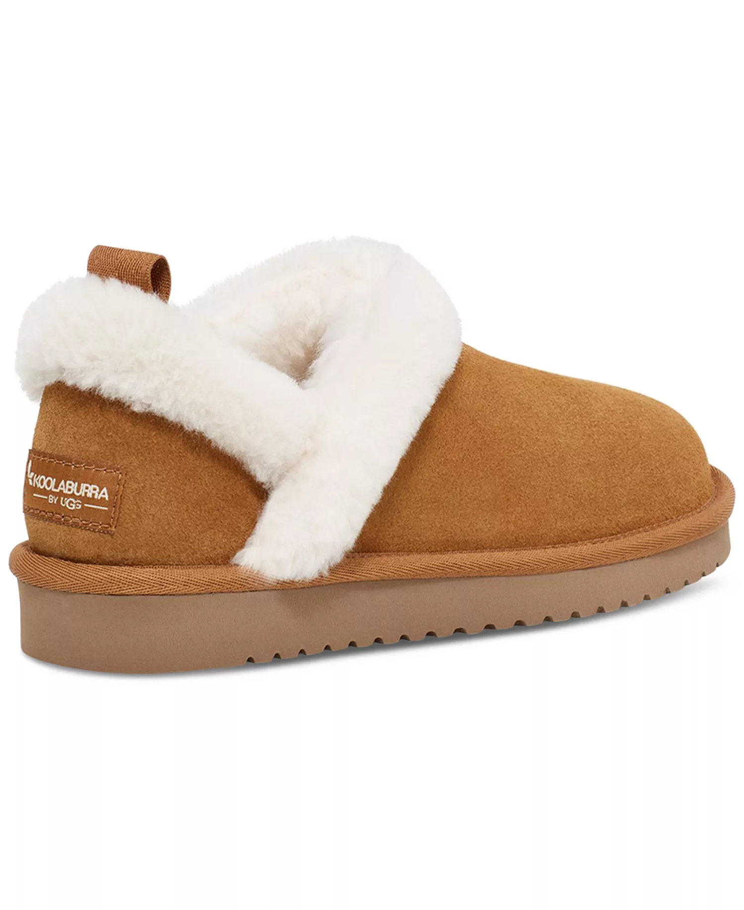 Women's Advay Slip-On Cozy Boots - Chestnut - 12M