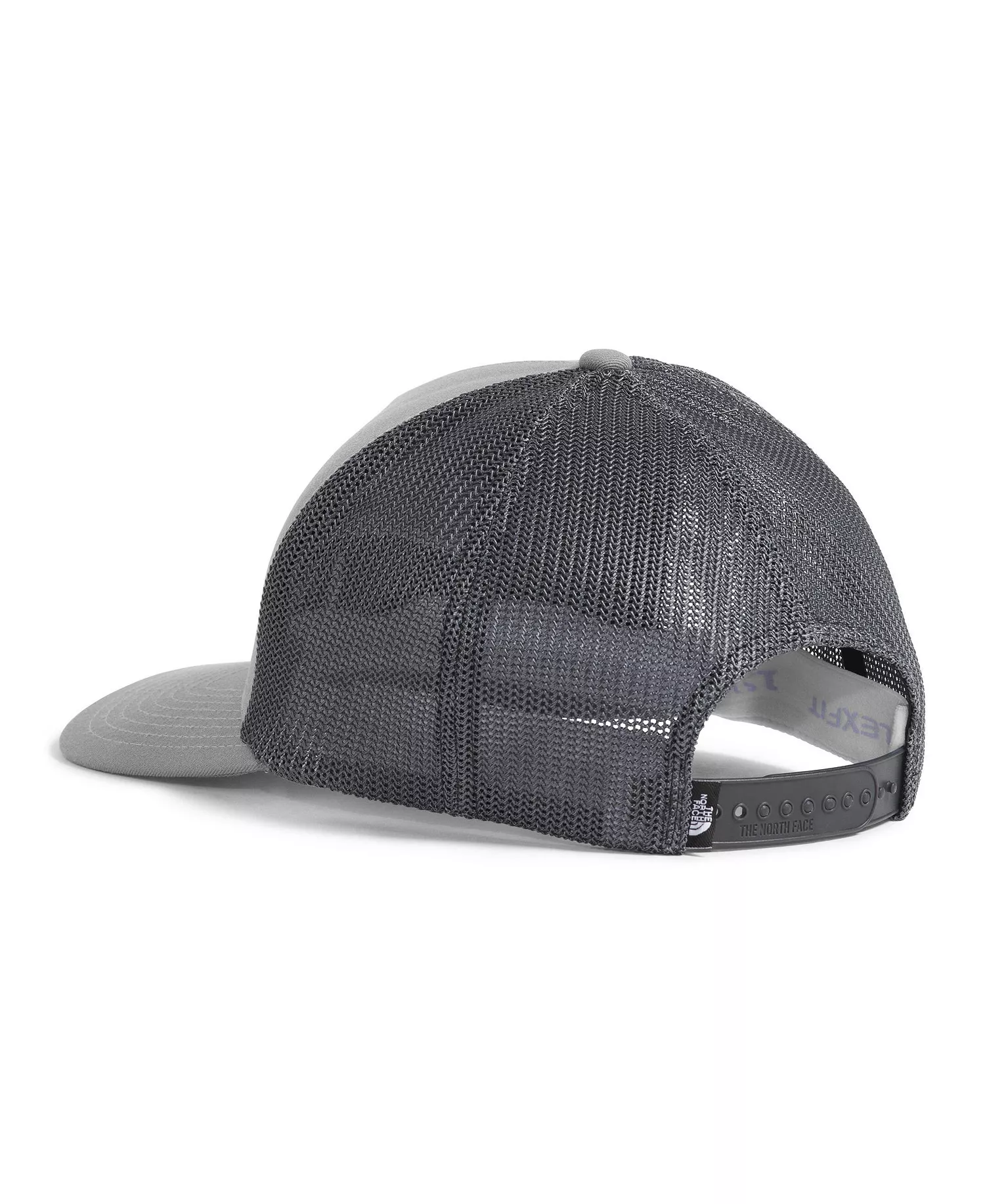 Men's Keep It Patched Trucker Hat - Light gray heather, White - OS