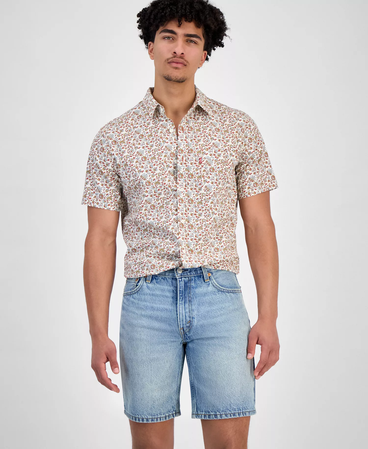 Men's 454 Relaxed-Fit 10" Shorts - My Best Album - 29