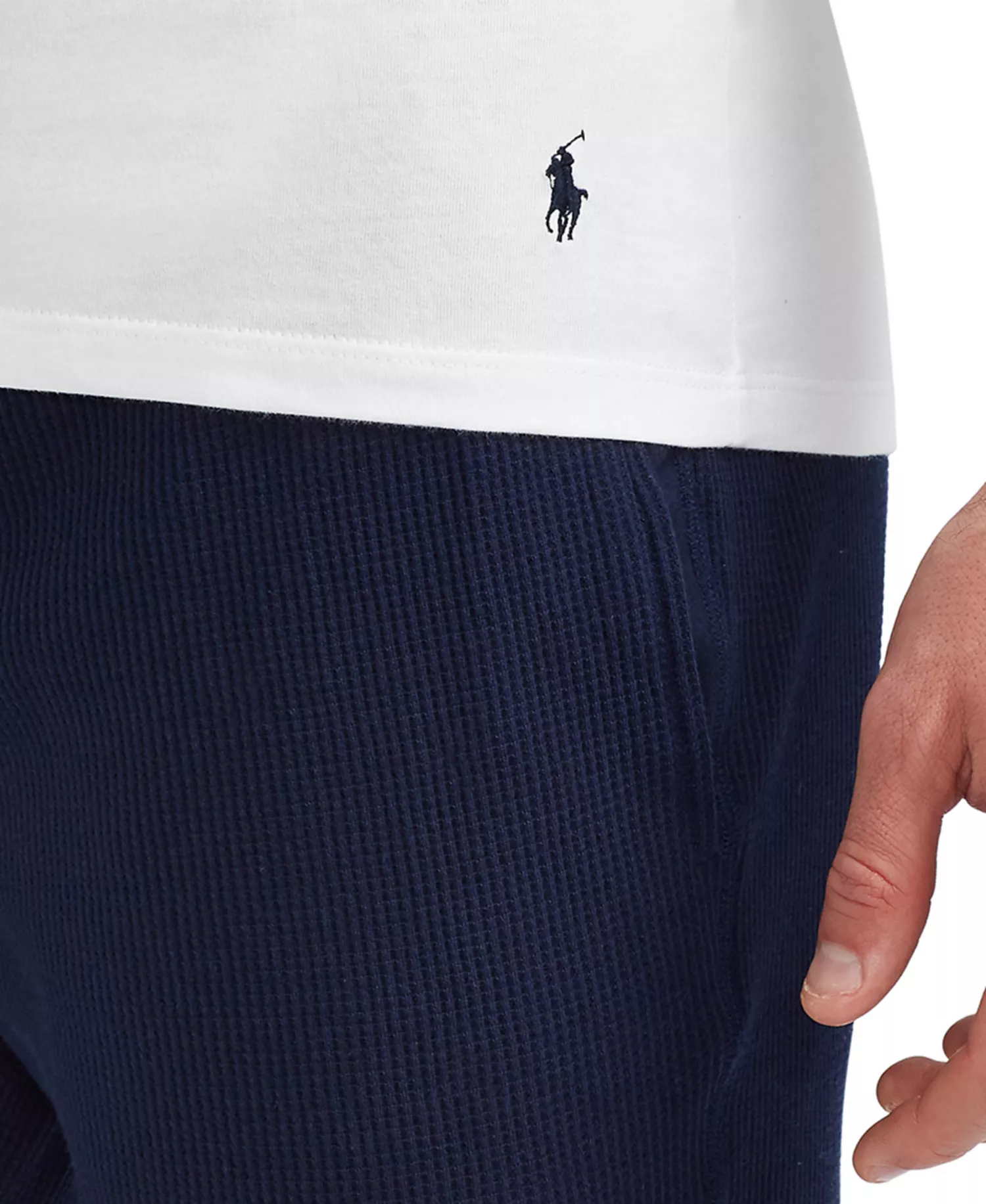 Men's 3-Pack Big and Tall Crewneck Undershirts - Black - 1X