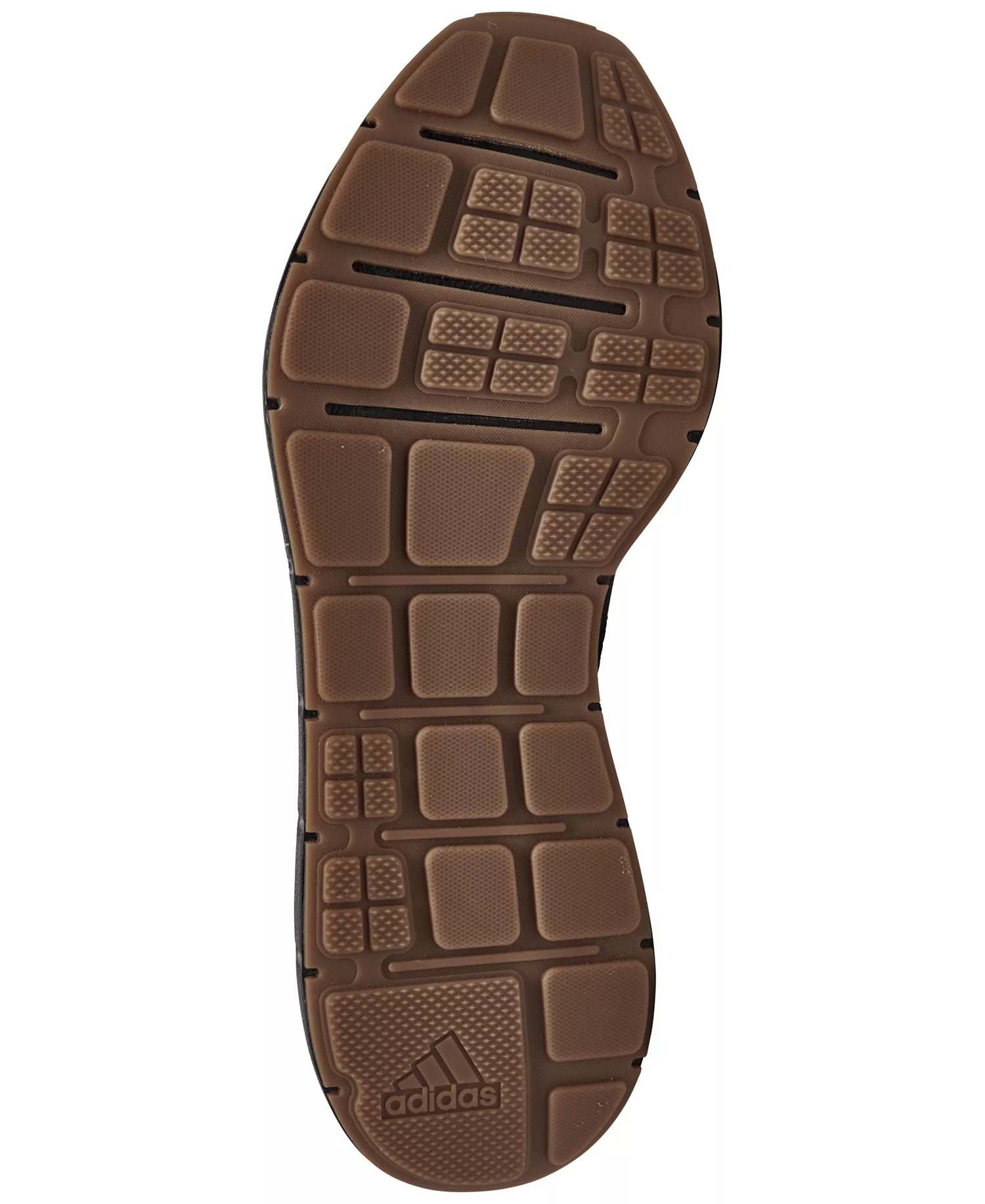 Men’s Swift Run Casual Sneakers from Finish Line - Black/Gum - 10