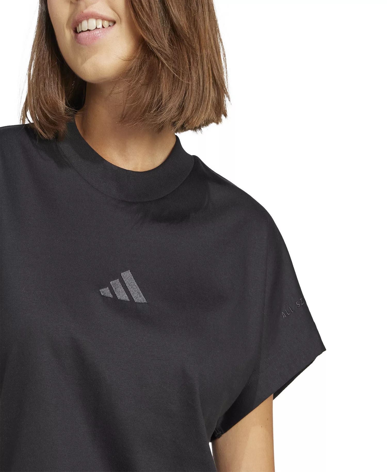 Women's All SZN Regular T Shirt - Black - 2XL