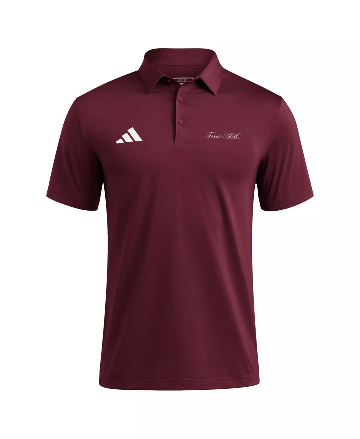Men's Maroon Texas A&M Aggies Ultimate 365 Polo Shirt - Maroon - 2XL
