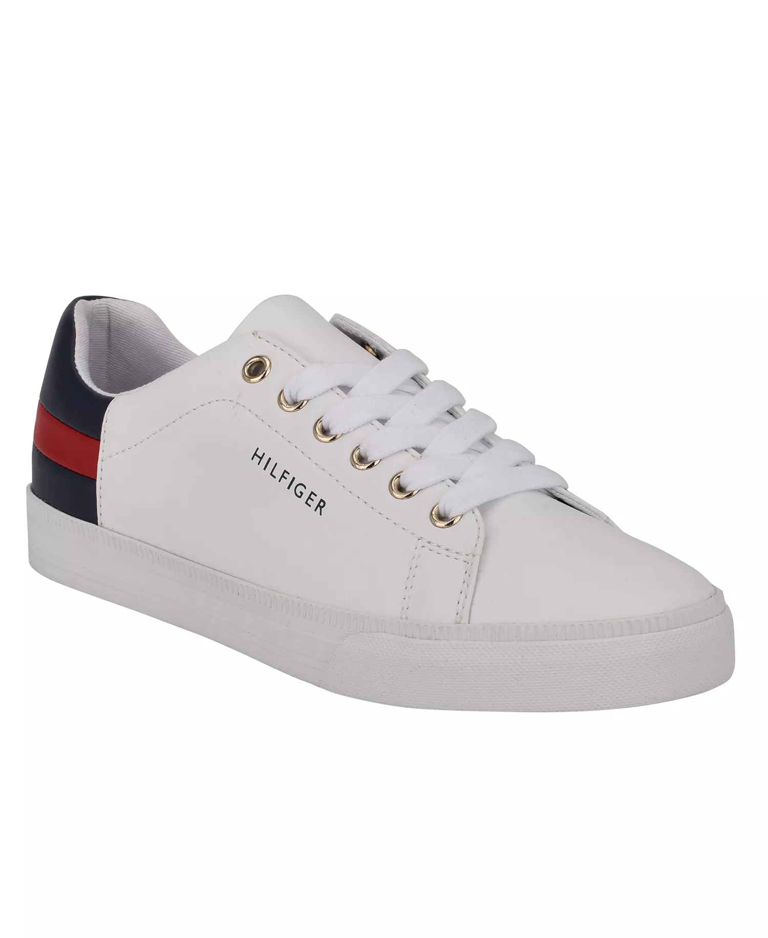 Women's Laddin Lace Up Sneakers - White - 8.5M