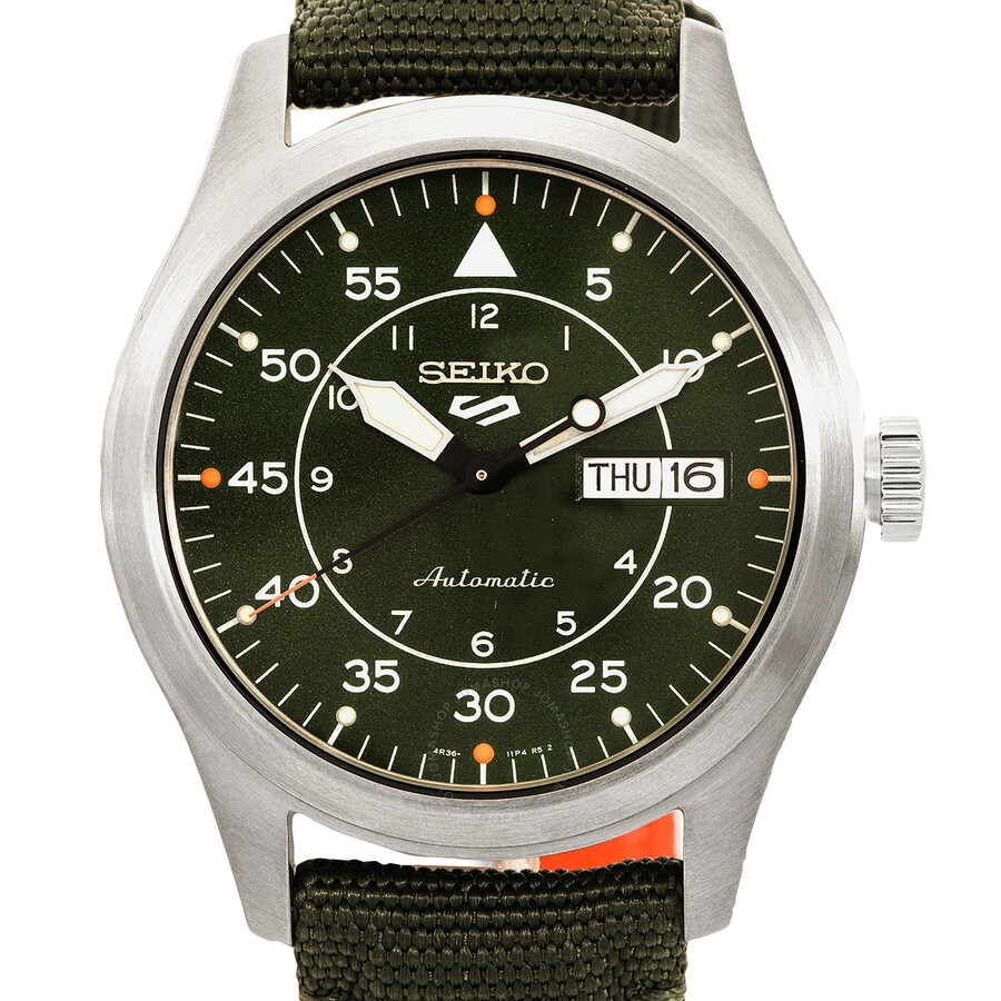 Seiko 5 Sports Field Automatic Green Dial Men's Watch