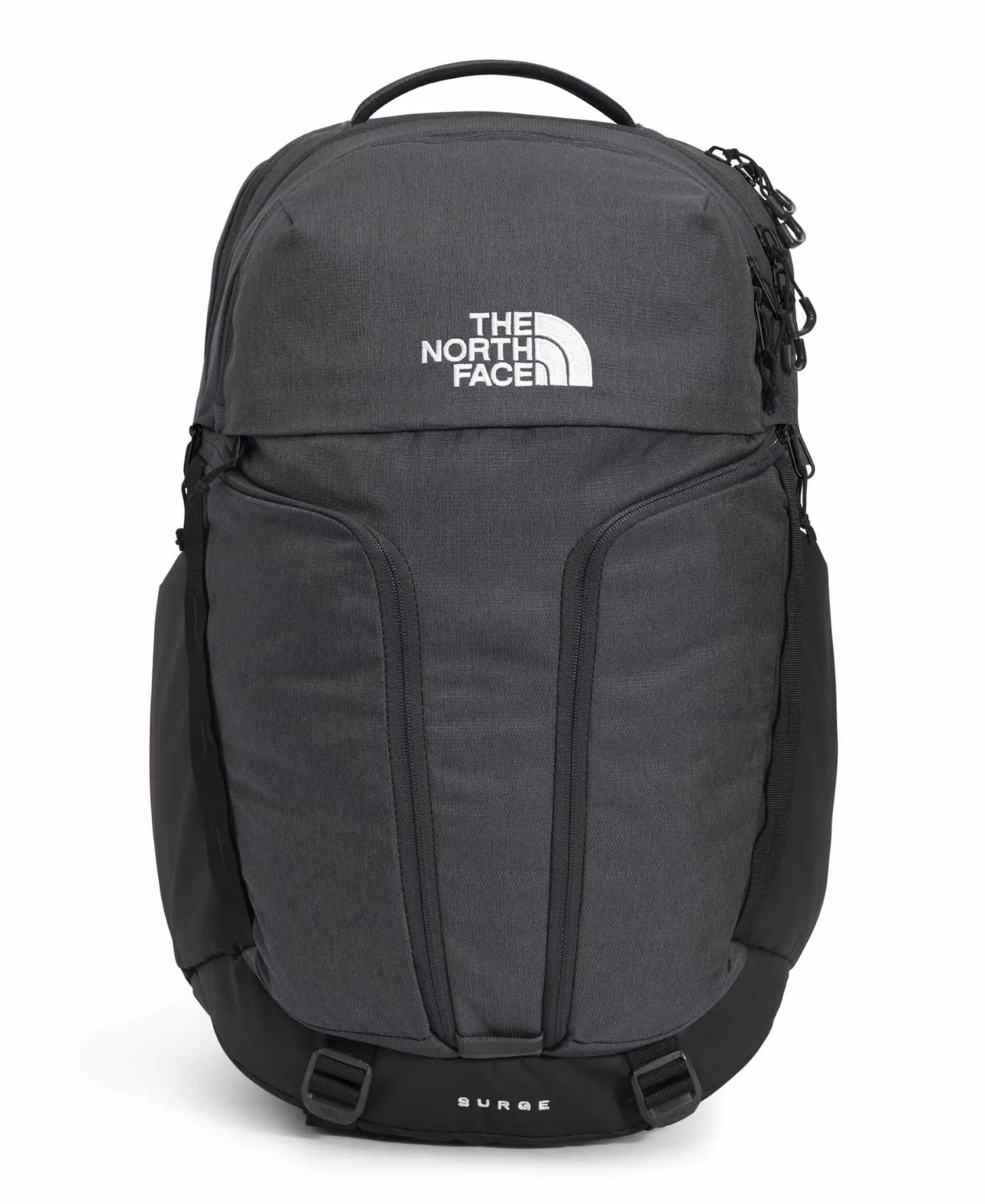 Men's Surge Backpacks Messengers - Asphalt gray light heather, Black - ONE SIZE