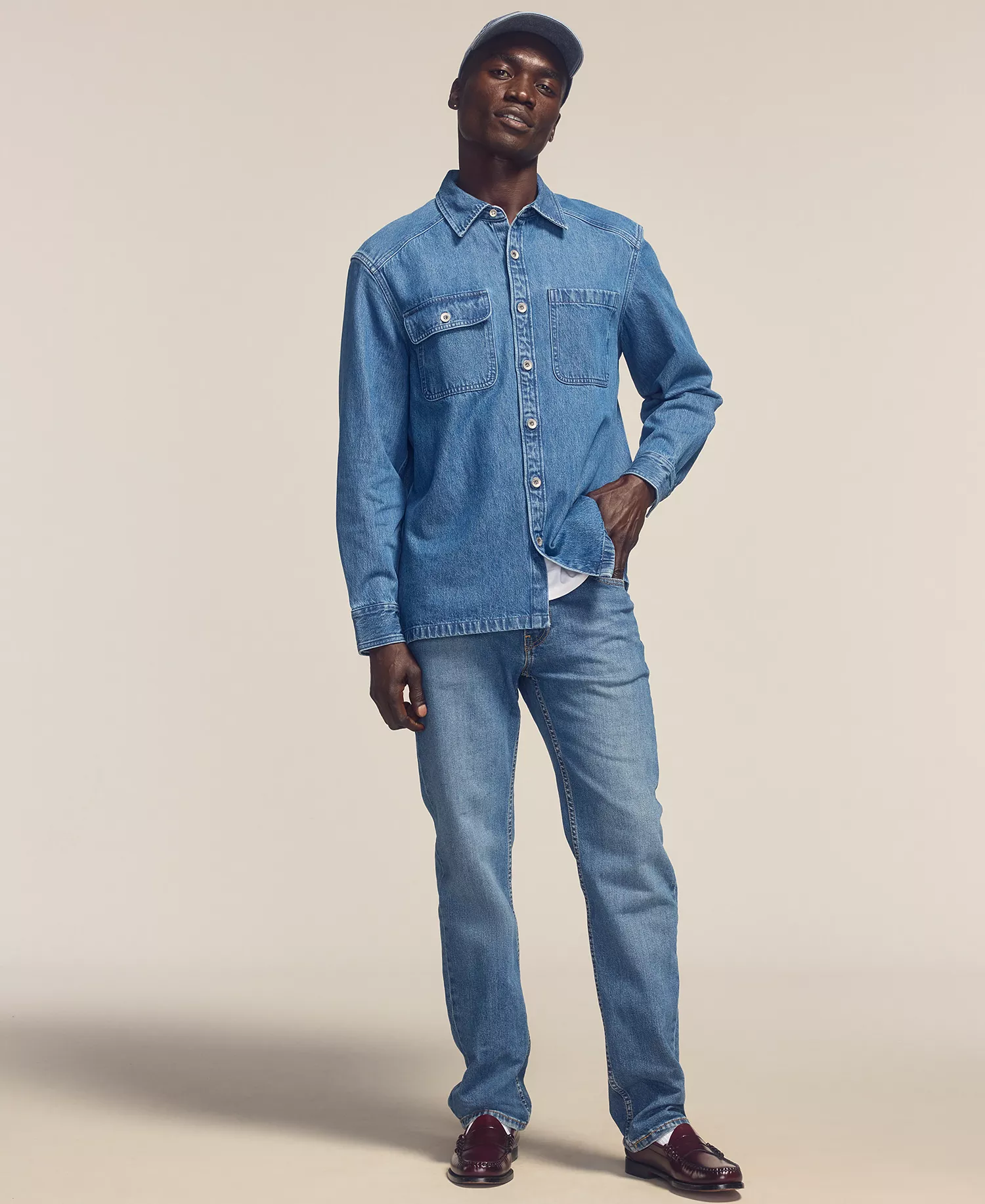 Levi’s® Men's 514™ Flex Straight-Fit Jeans - Abu Volcano - 28 - 29