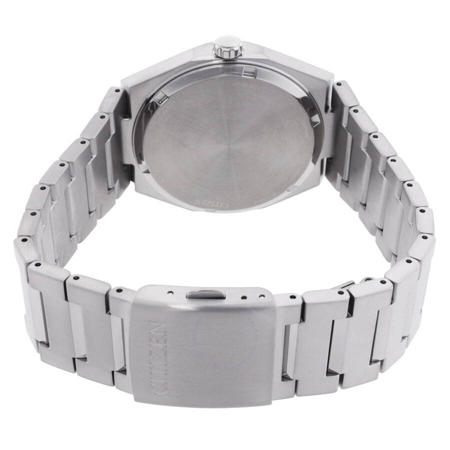 Citizen Zenshin Eco-Drive Turquoise Dial Men's Watch