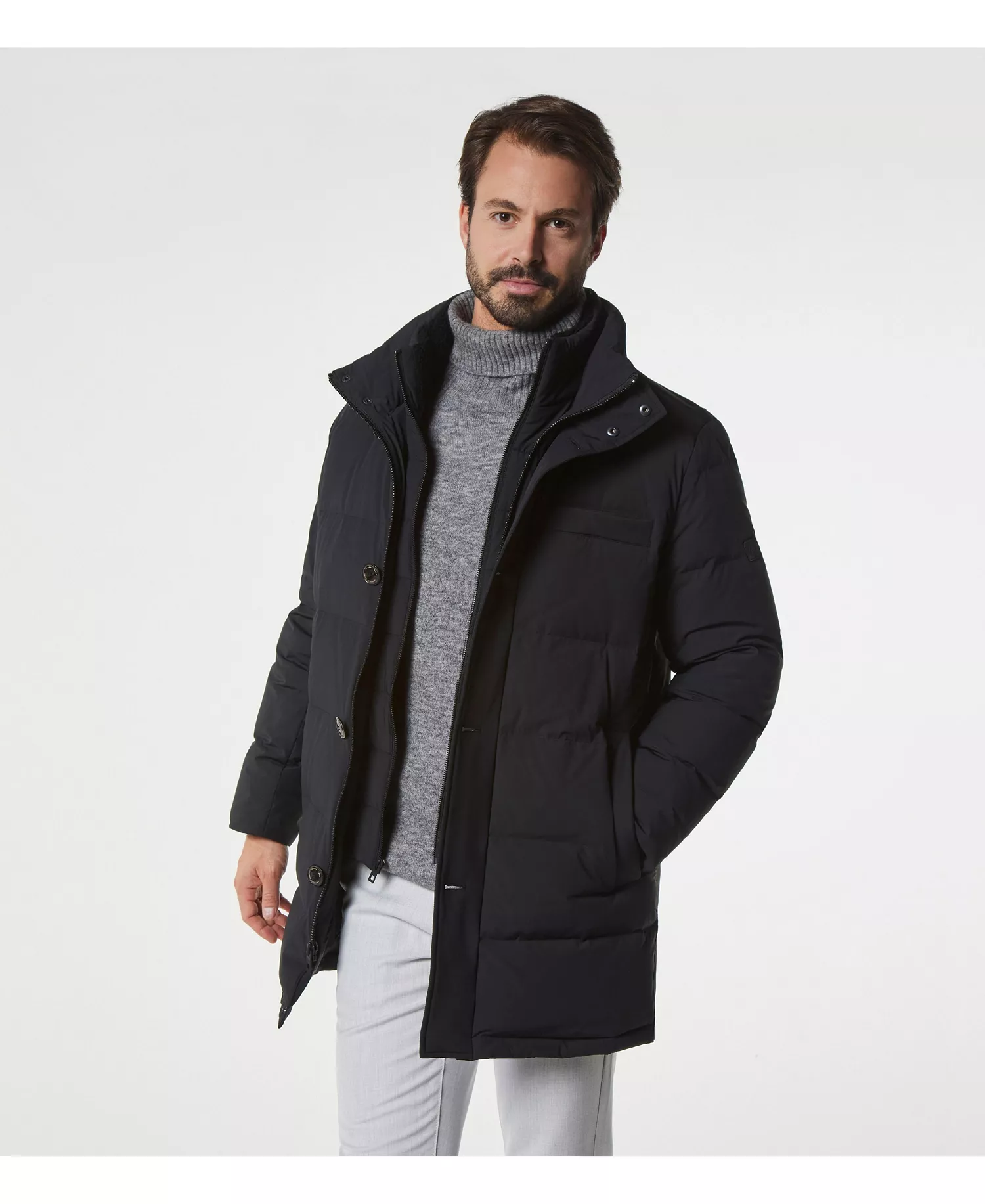 Men's Shelton Cool Touch Down Jacket - Black - M