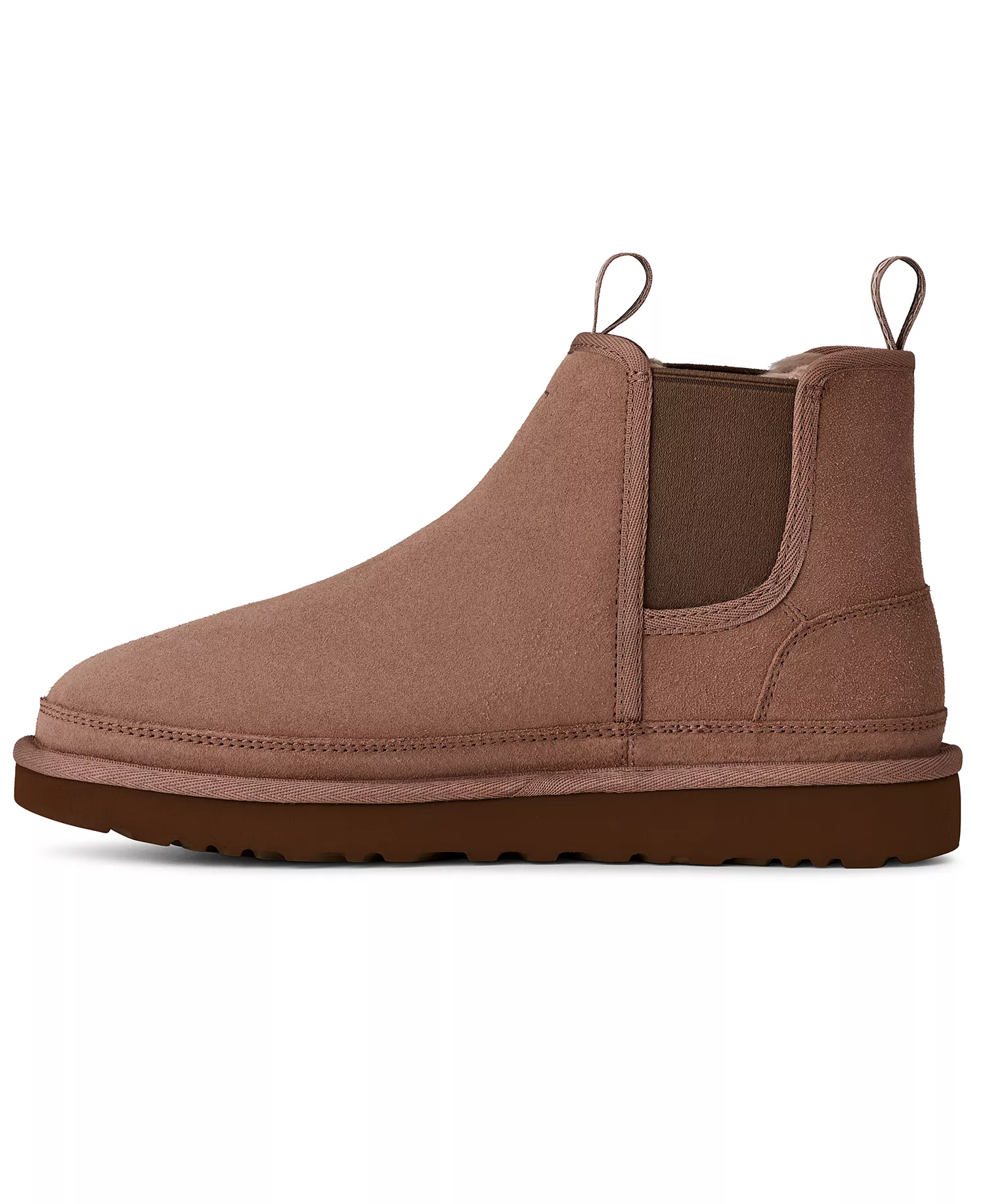 Men's Neumel Suede Chelsea Boots - Rocky Oak - 10
