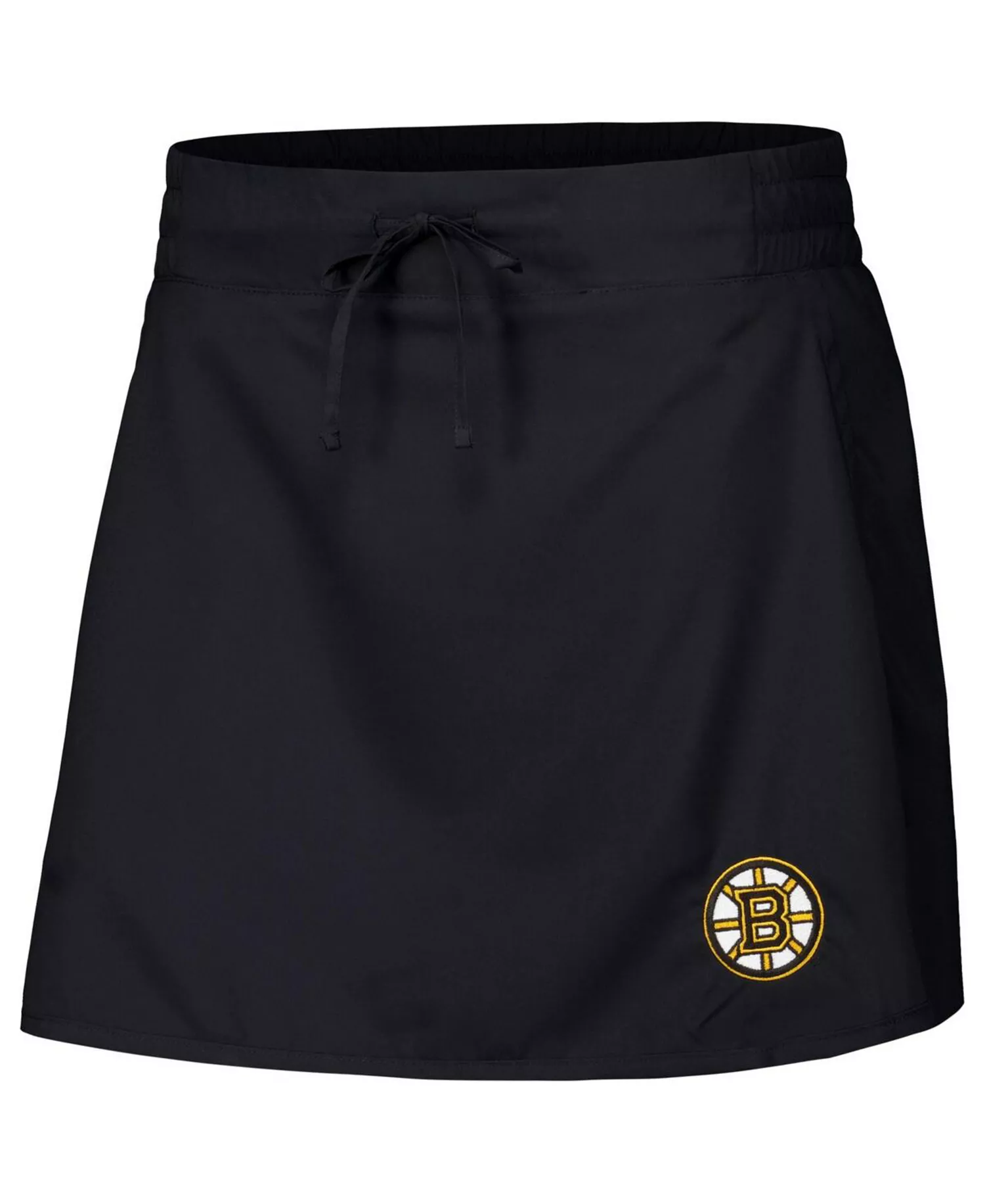 Women's Black Boston Bruins Lakewood Pines Omni-Wick Skort - Black - L
