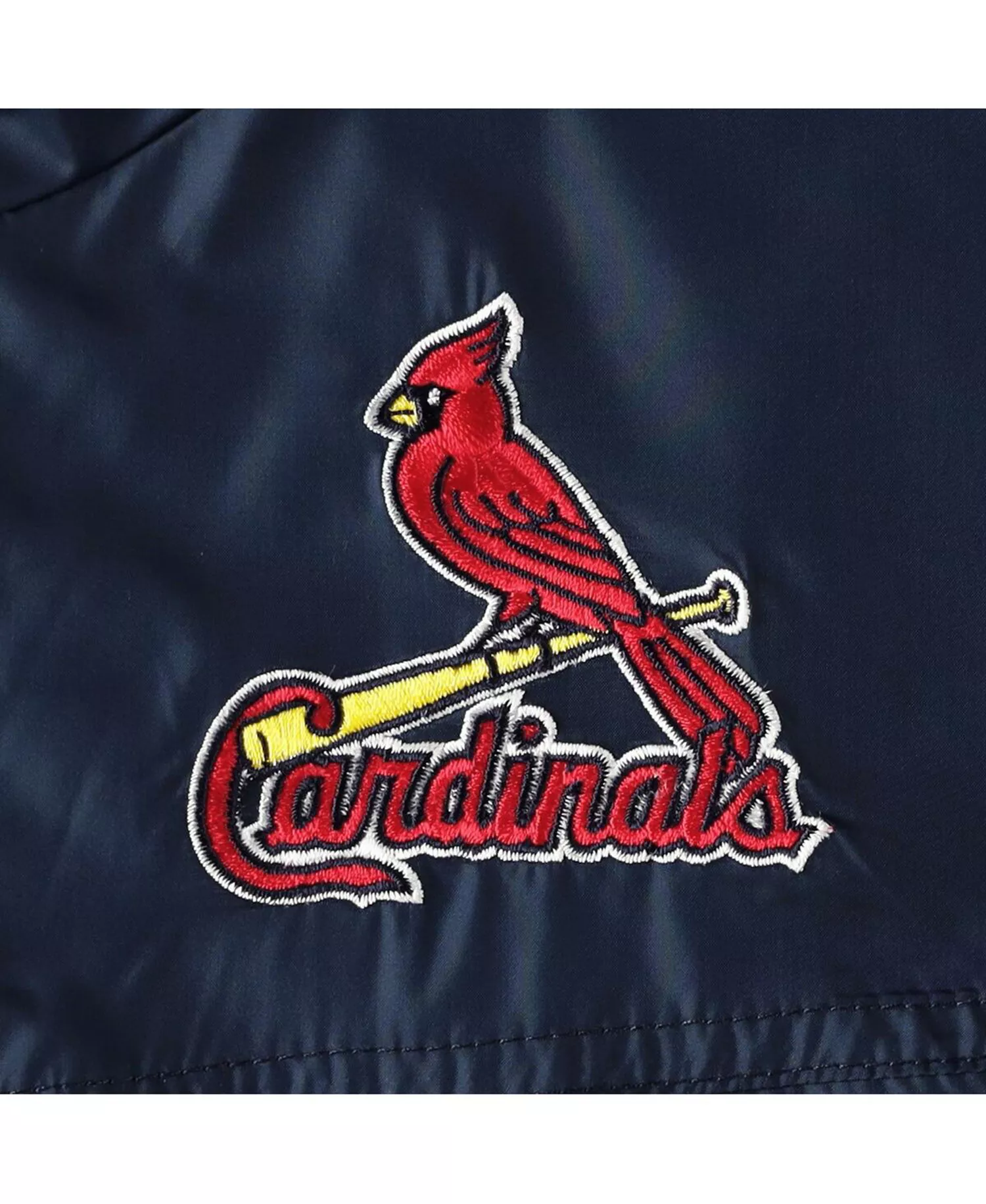 Women's Navy St. Louis Cardinals Flash Challenger Windbreaker Jacket - Navy - S