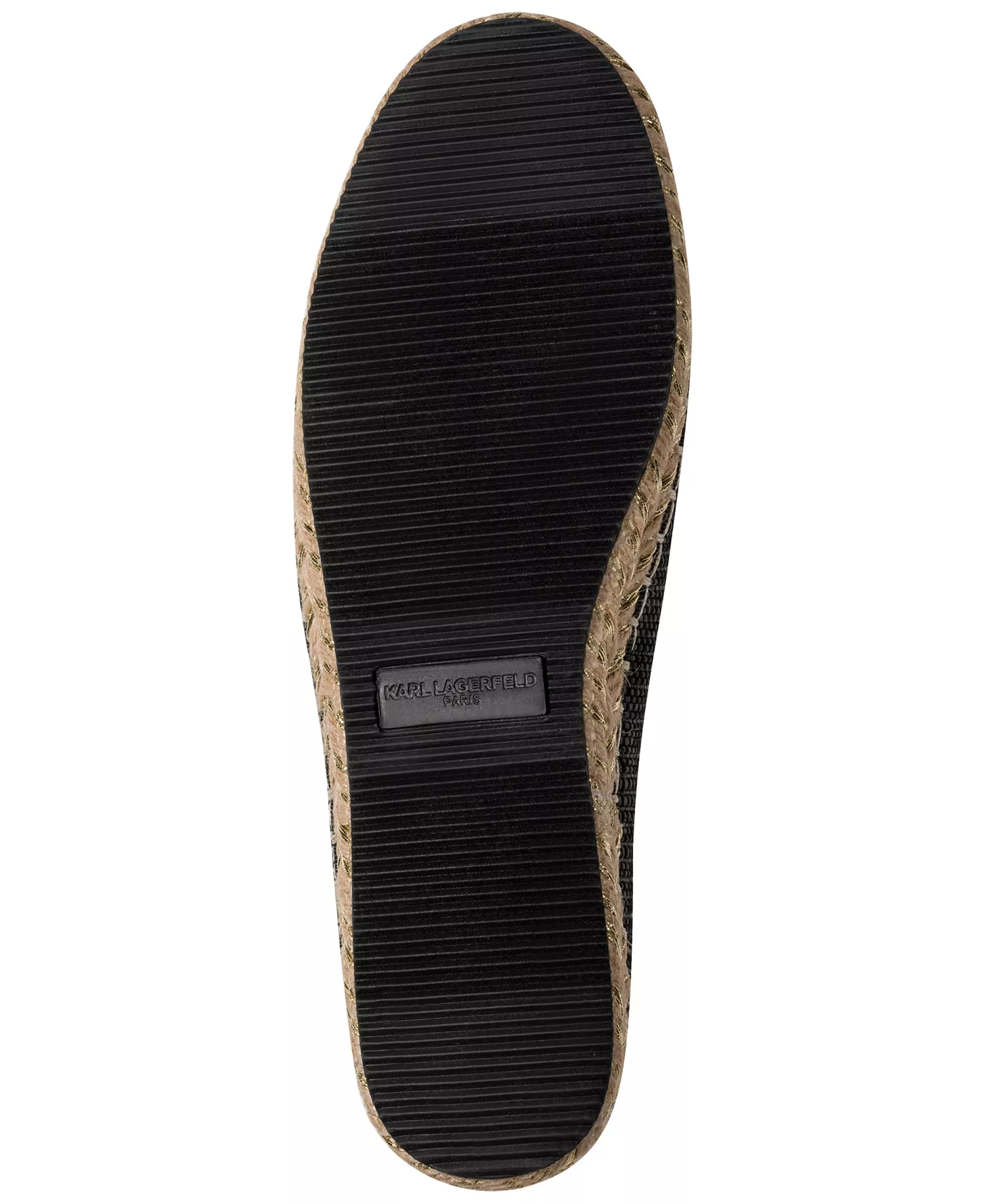 Women's Michaela Atelier Espadrille Flats - Black - 10