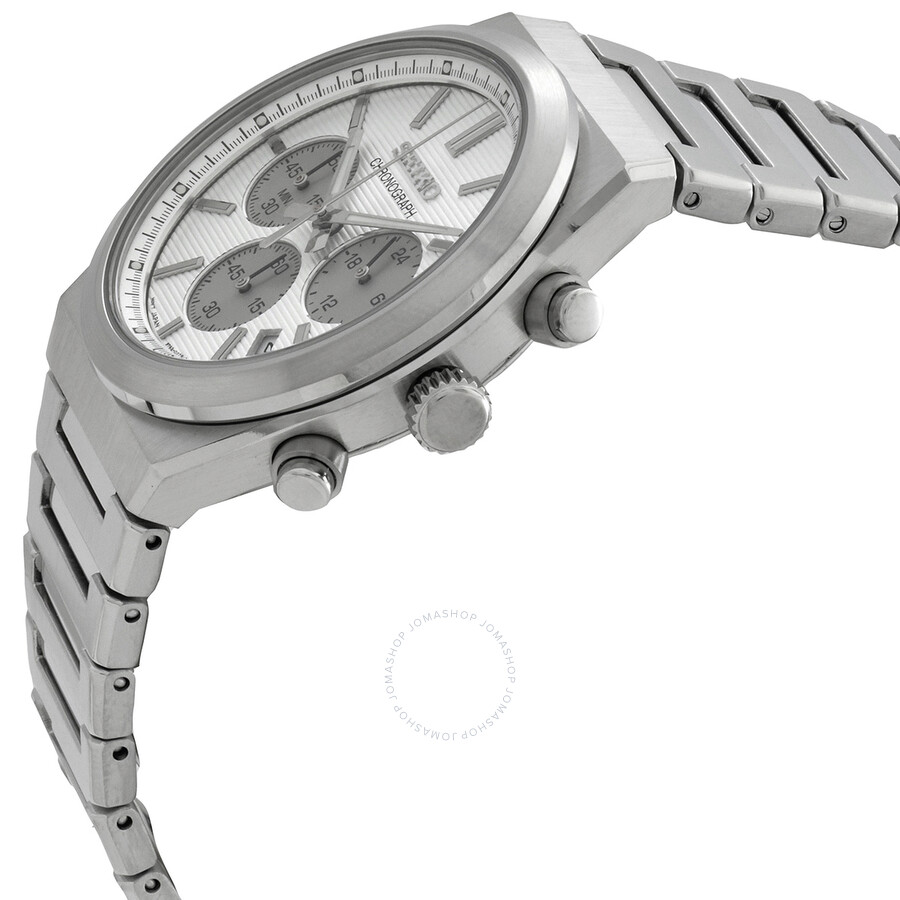 Seiko Sport Chronograph Quartz Silver Dial Men's Watch
