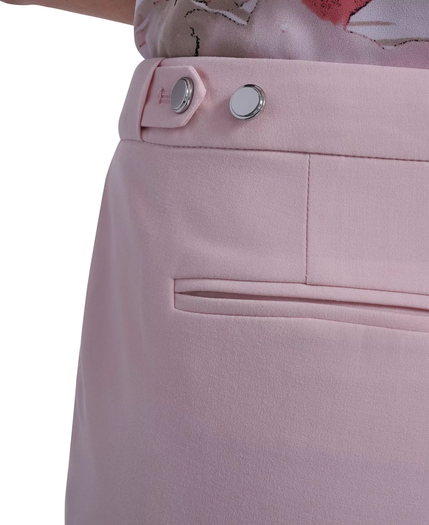 Women's Highline Tapered Leg Suit Pants - Petal - 10