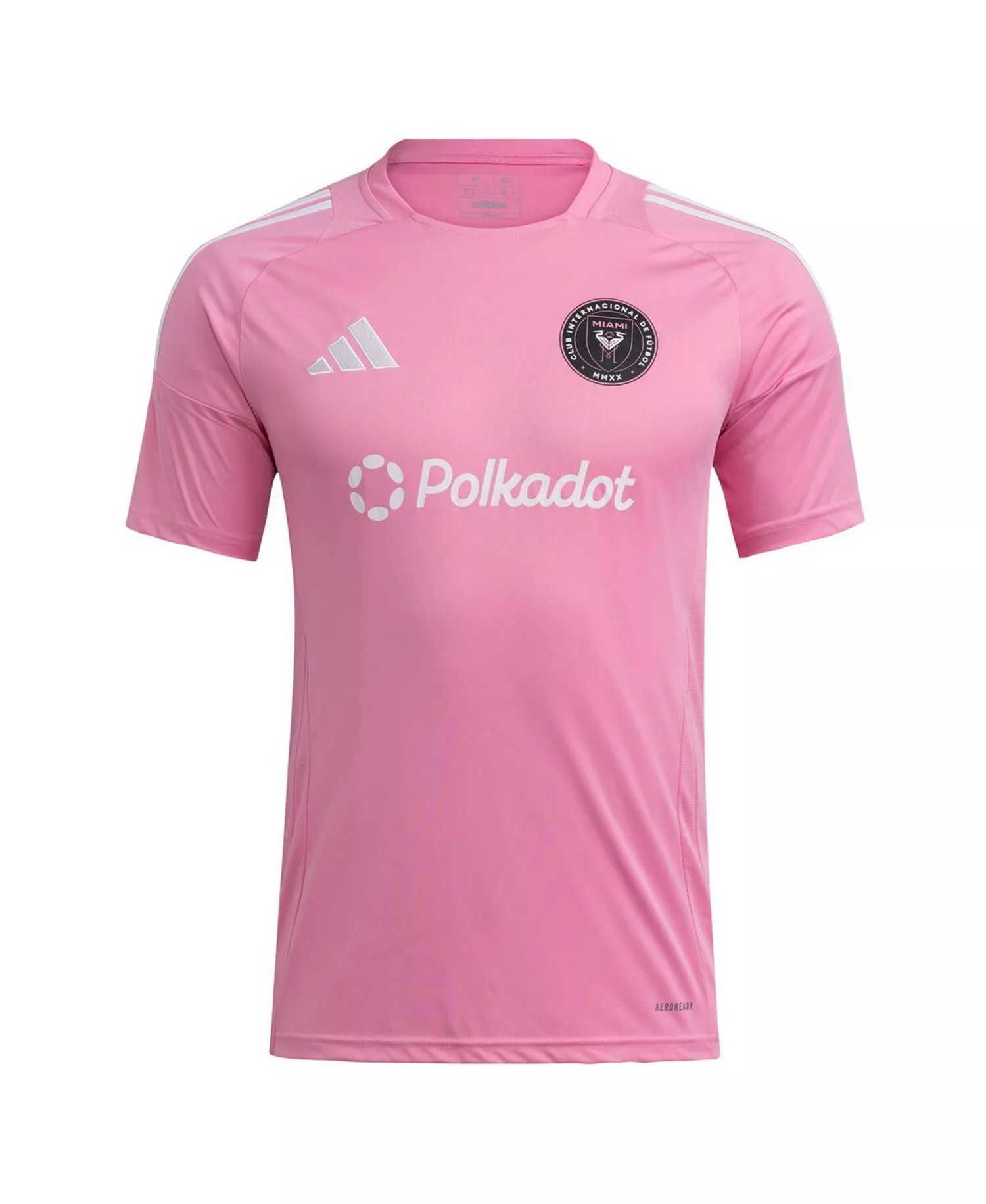Men's Pink Inter Miami CF 2025 Training Jersey - Pink - 2XL
