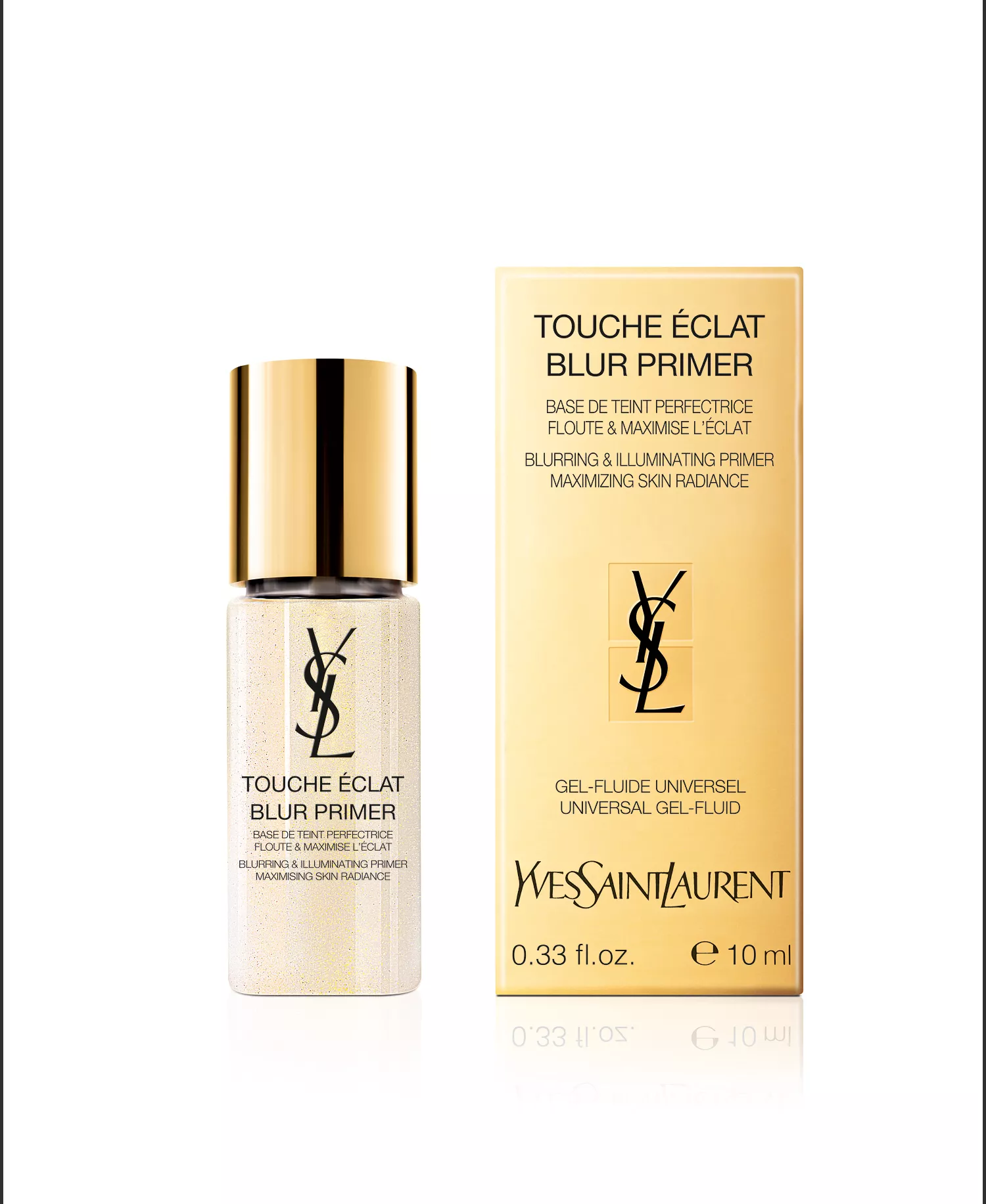 Free Touche Primer deluxe mini with any YSL Skincare Purchase - Touche Eclat Blur Primer, 10 ml - No Size