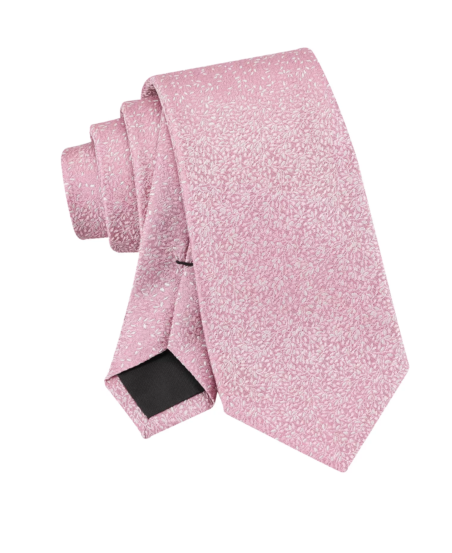 Men's Barilla Floral Classic Tie - Berry - ONE SIZE