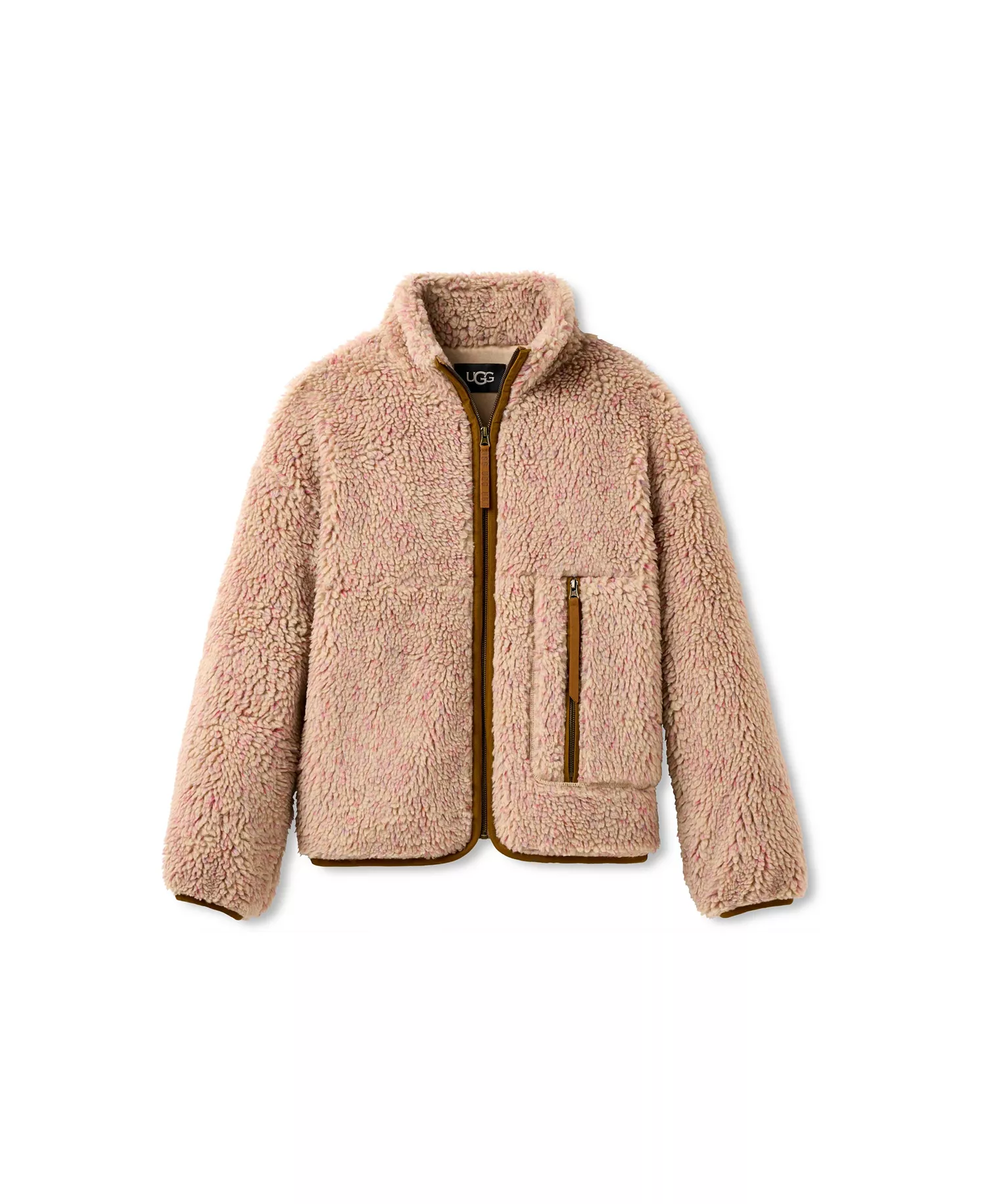 Women's Marlene Confetti Jacket - Cola - M