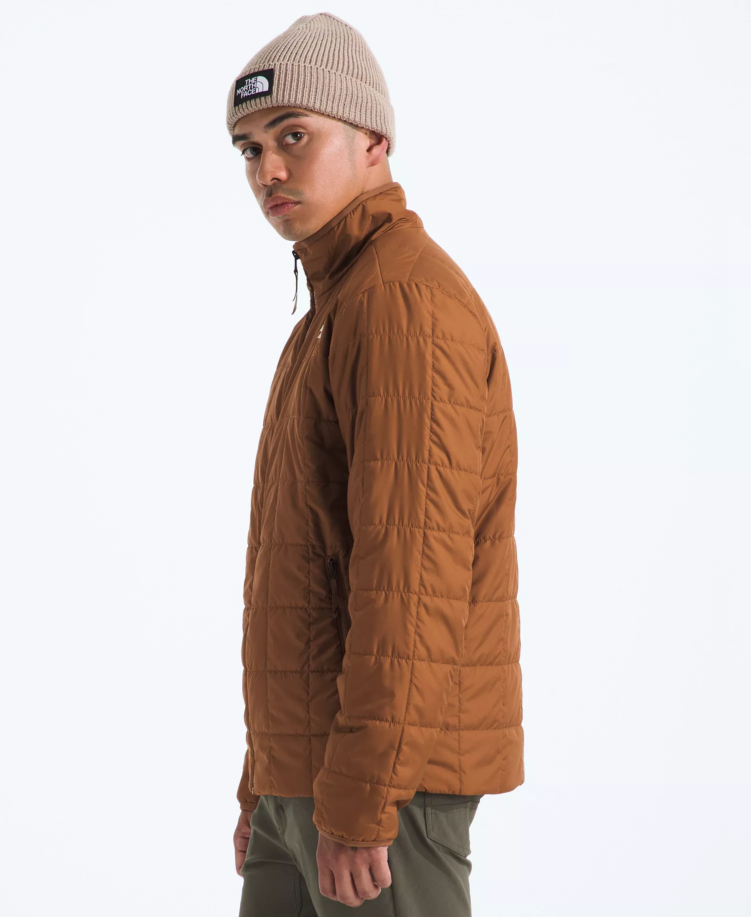 Men's Junction Insulated Jacket - Burnt Umber - L