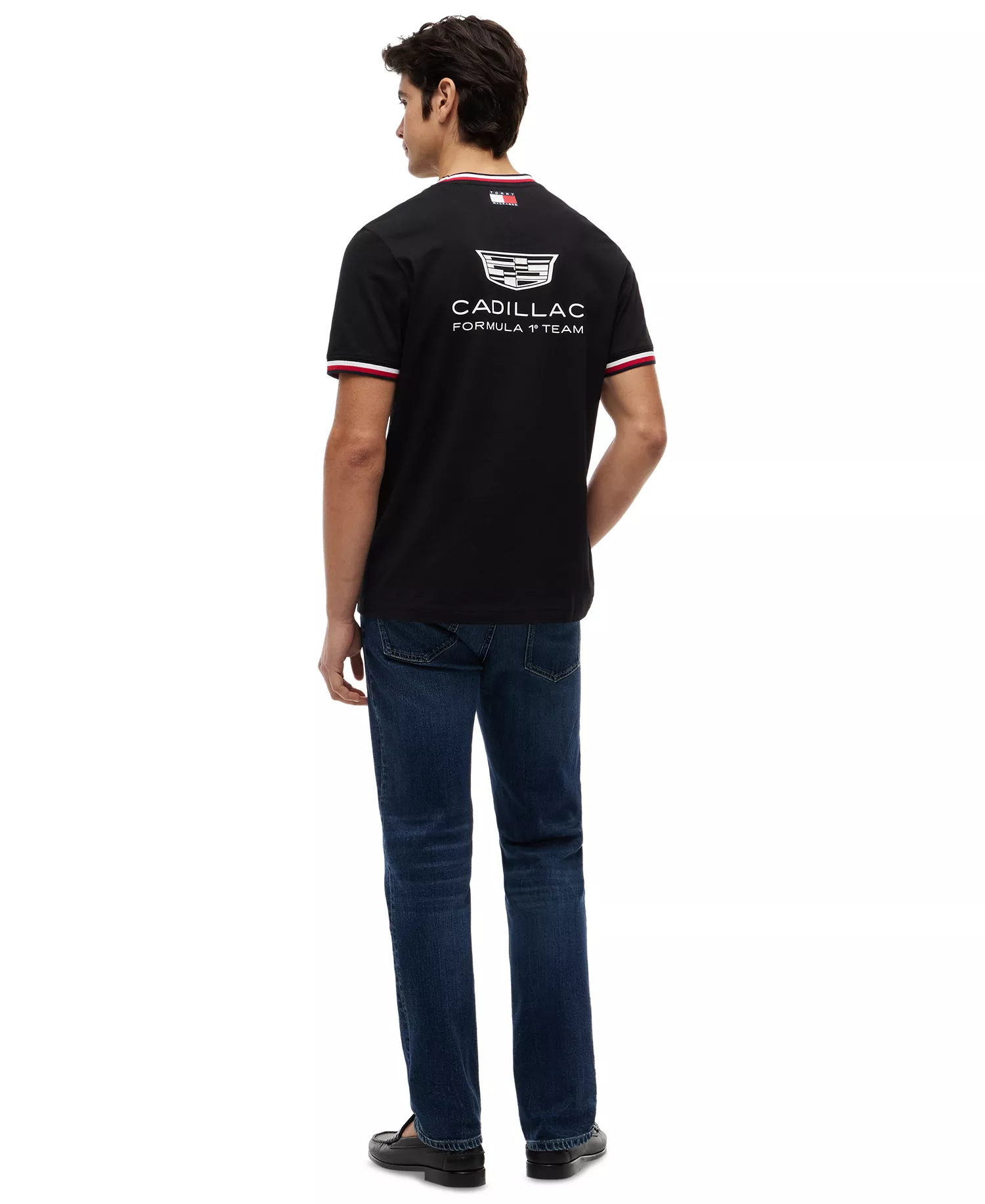 x Cadillac F1® Men's Replica Short-Sleeve T-Shirt - Black - S