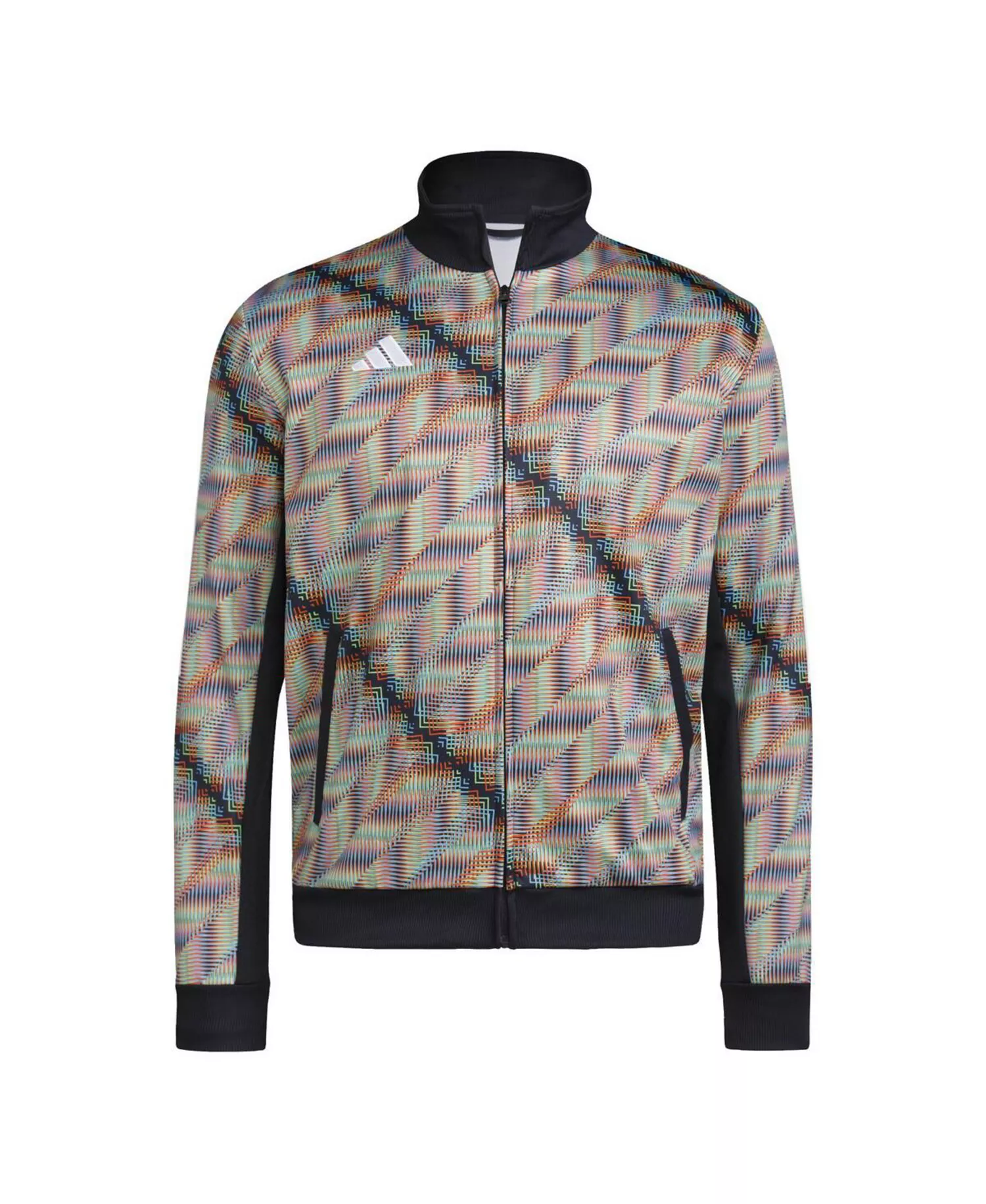 Men's Black St. Louis City SC 2024 Hispanic Heritage Full-Zip Track Jacket - Black - L