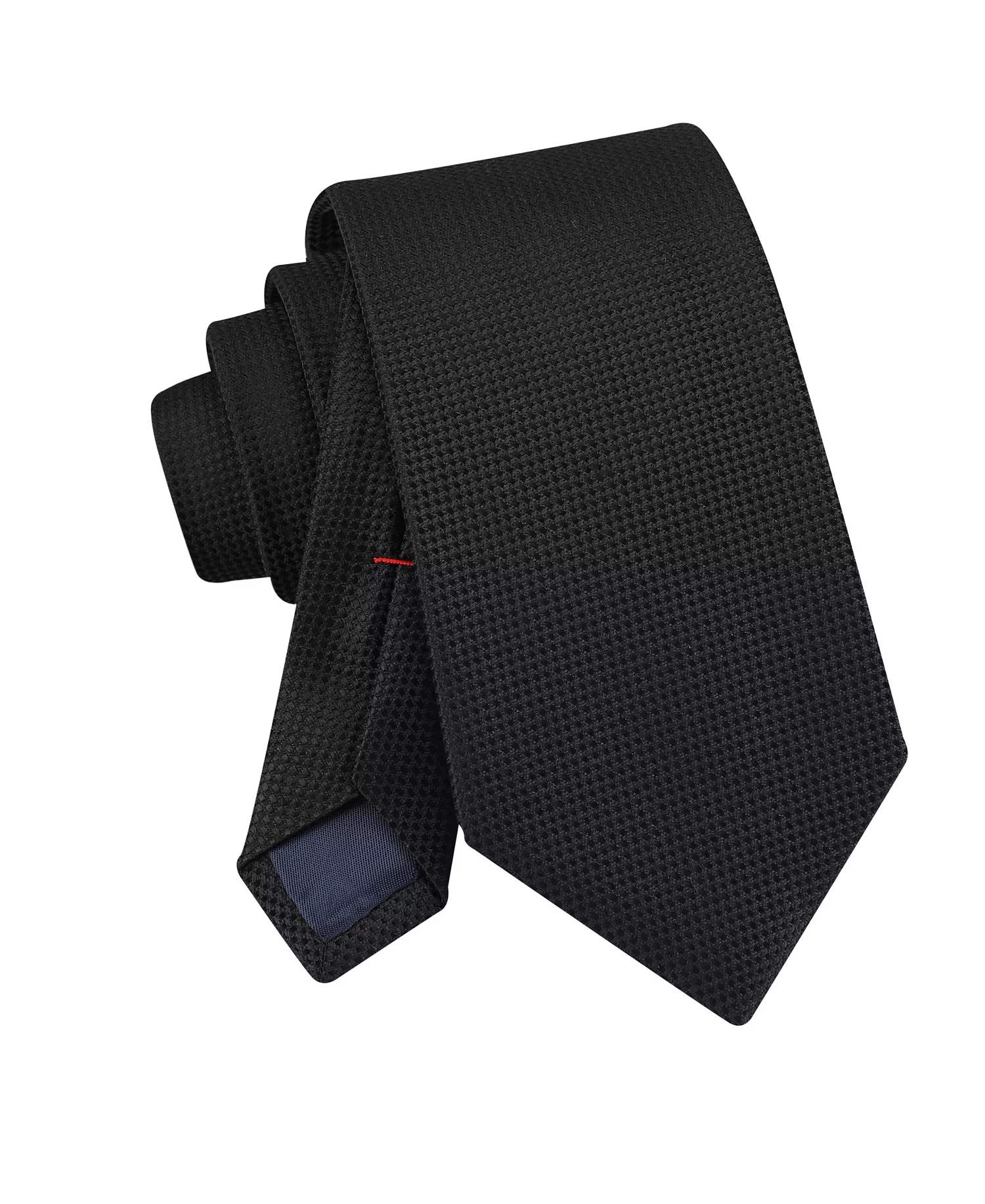 Men's Stella Solid Tie - Black - ONE SIZE
